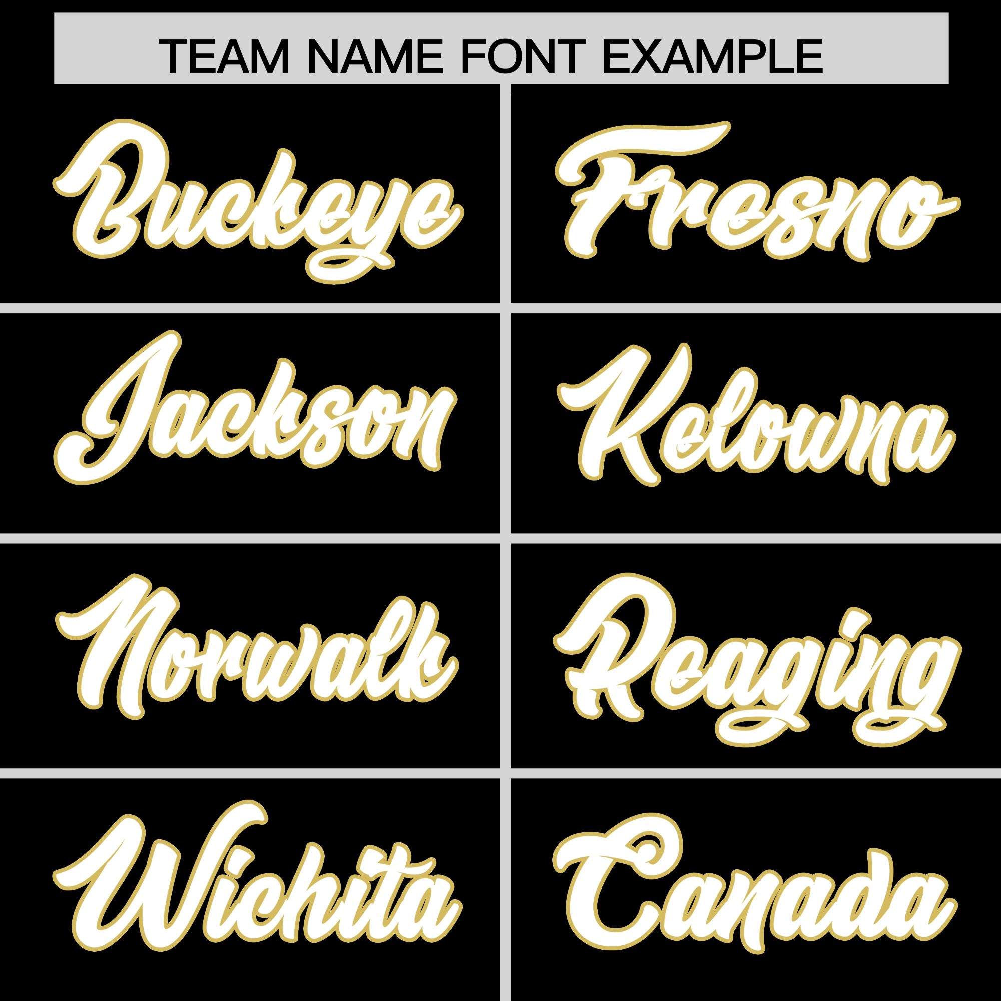 Custom Black Old Gold Personalized Star Pattern Raglan Sleeves Authentic American Football Jersey