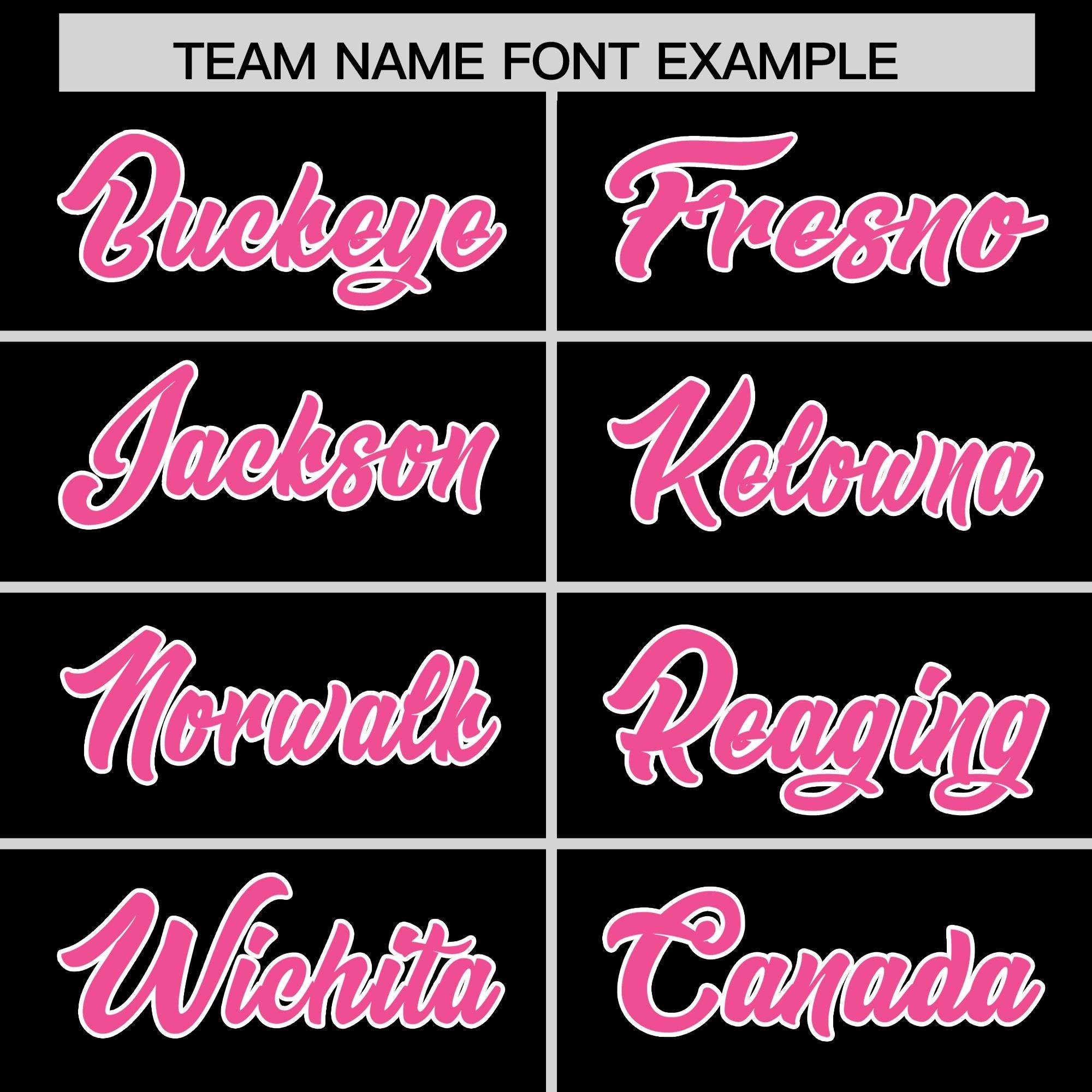 Custom Black Pink Personalized Star Pattern Raglan Sleeves Authentic American Football Jersey