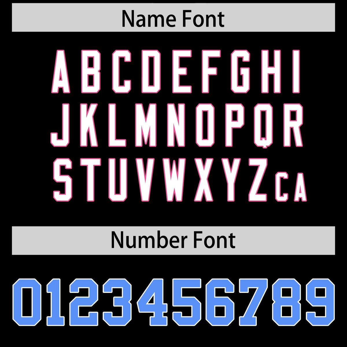 Custom Black Powder Blue Personalized Star Pattern Raglan Sleeves Authentic American Football Jersey