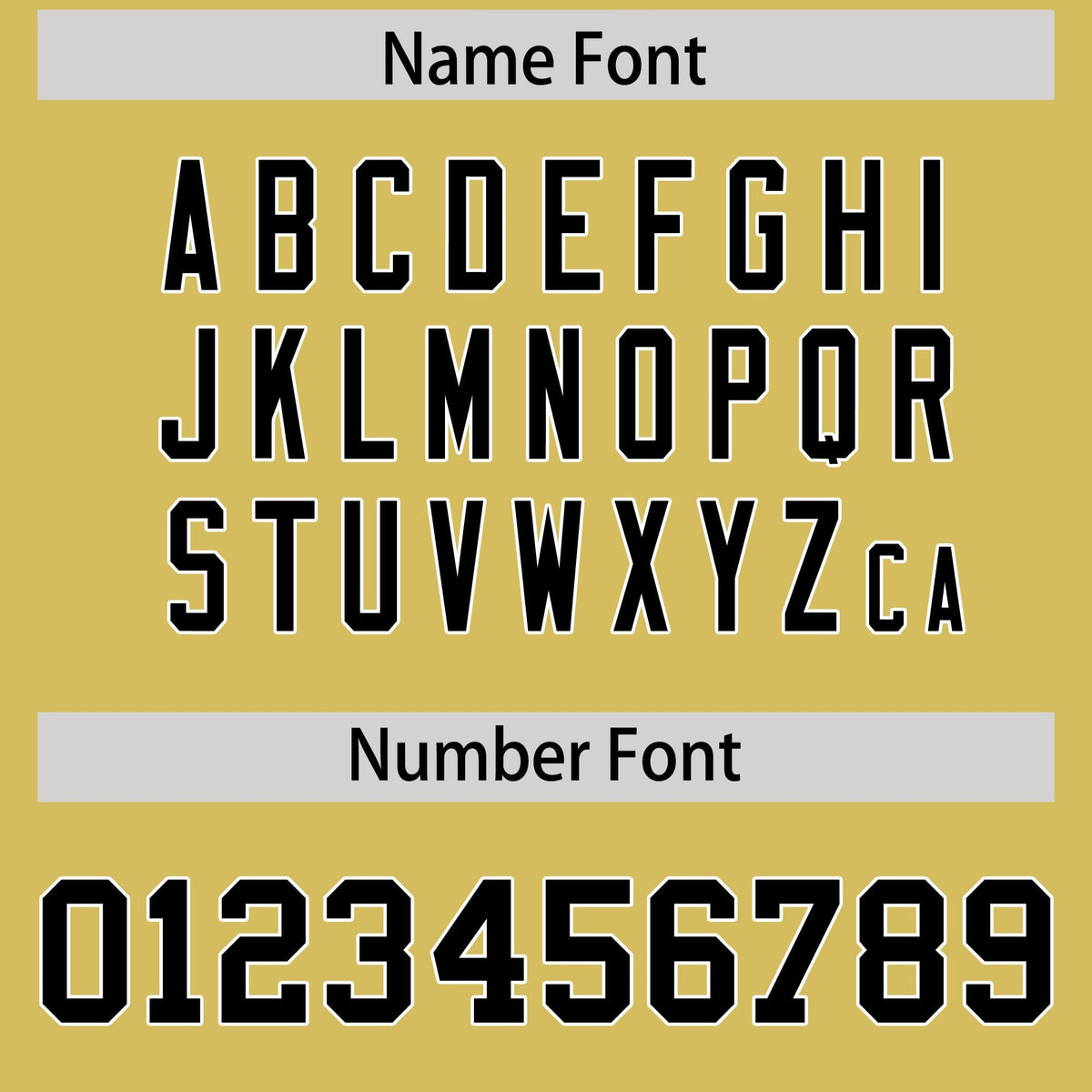 Custom Old Gold Black Personalized Star Pattern Raglan Sleeves Authentic American Football Jersey