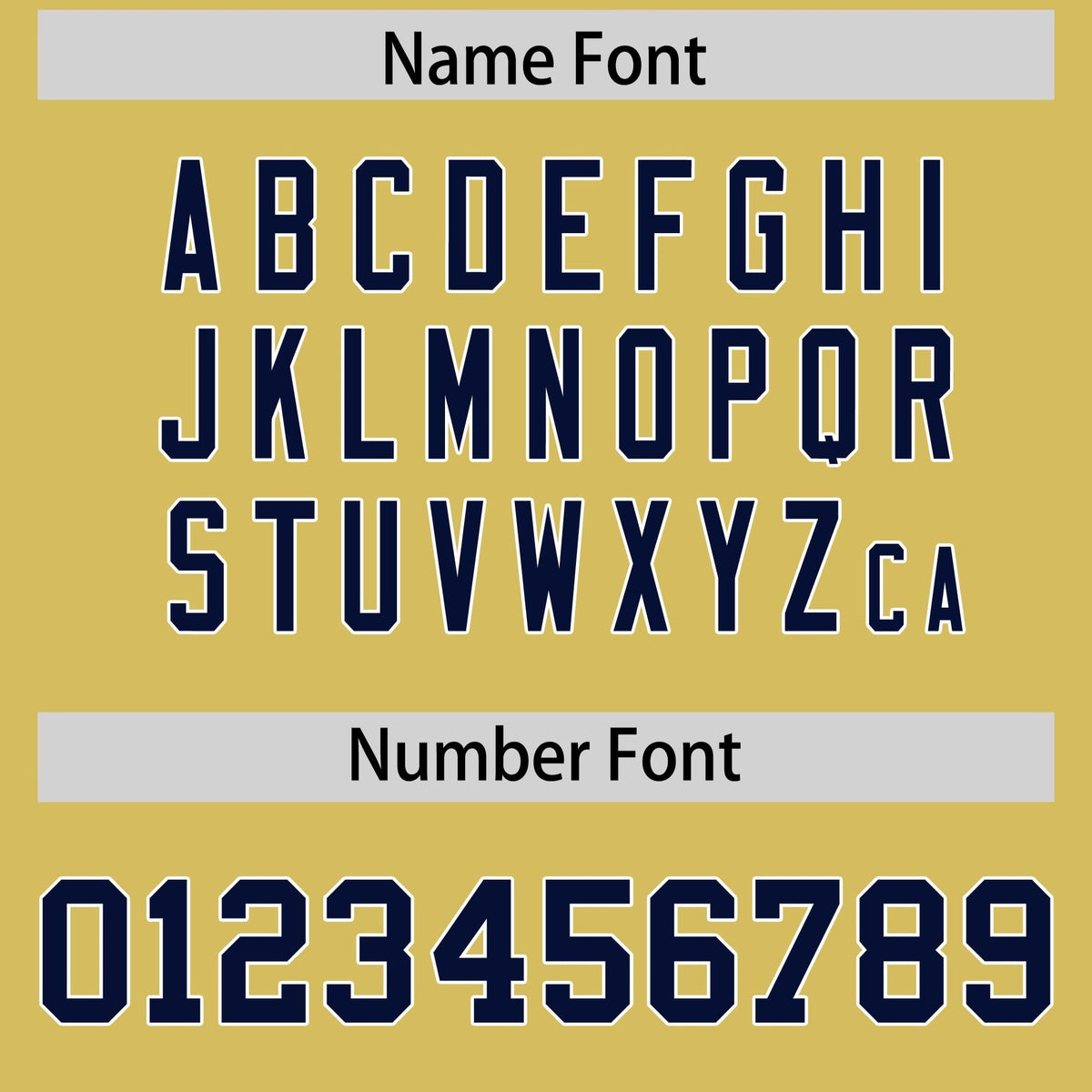 Custom Old Gold Navy Personalized Star Pattern Raglan Sleeves Authentic American Football Jersey