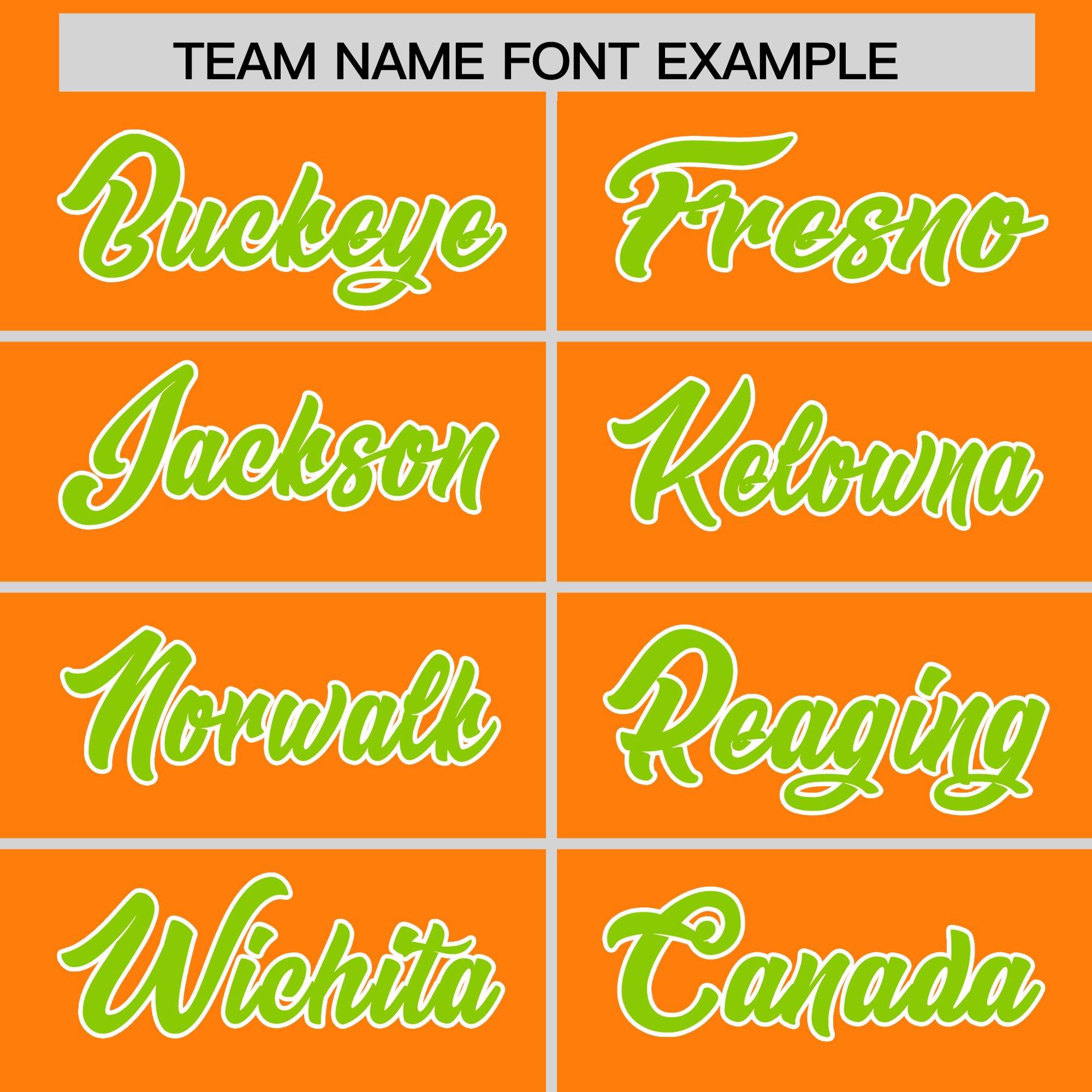 Custom Orange Neon Green Personalized Star Pattern Raglan Sleeves Authentic American Football Jersey