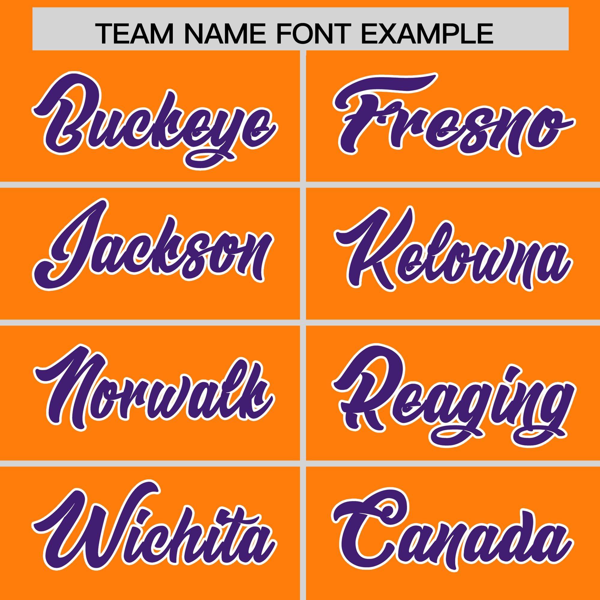 Custom Orange Purple Personalized Star Pattern Raglan Sleeves Authentic American Football Jersey