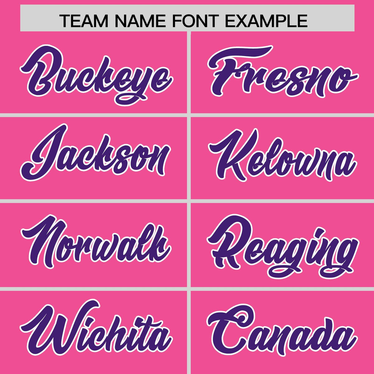 Custom Pink Purple Personalized Star Pattern Raglan Sleeves Authentic American Football Jersey