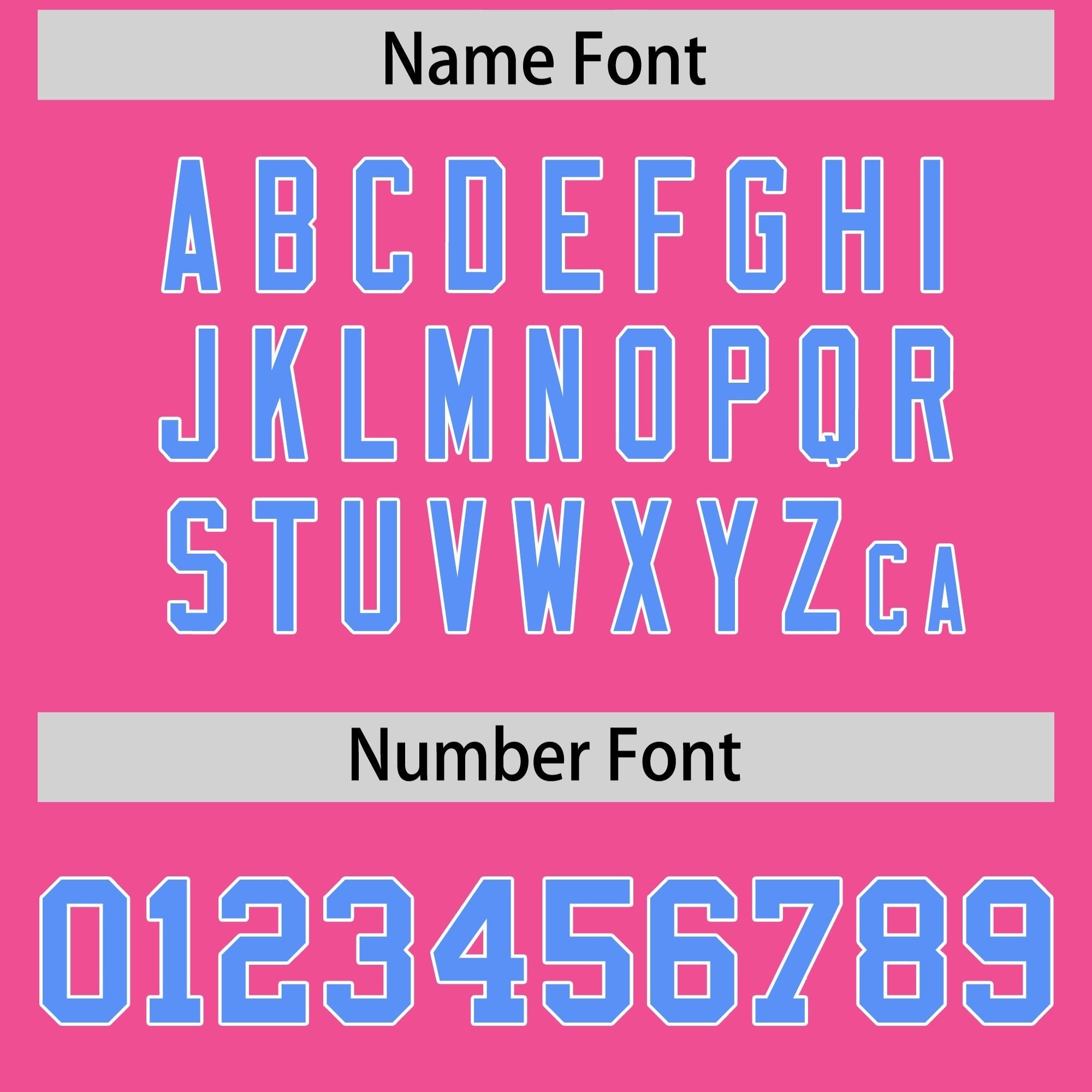 Custom Pink Powder Blue Personalized Star Pattern Raglan Sleeves Authentic American Football Jersey