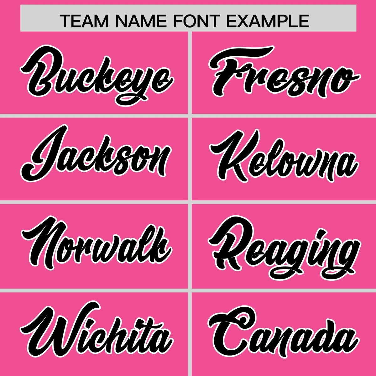 Custom Pink Black Personalized Star Pattern Raglan Sleeves Authentic American Football Jersey