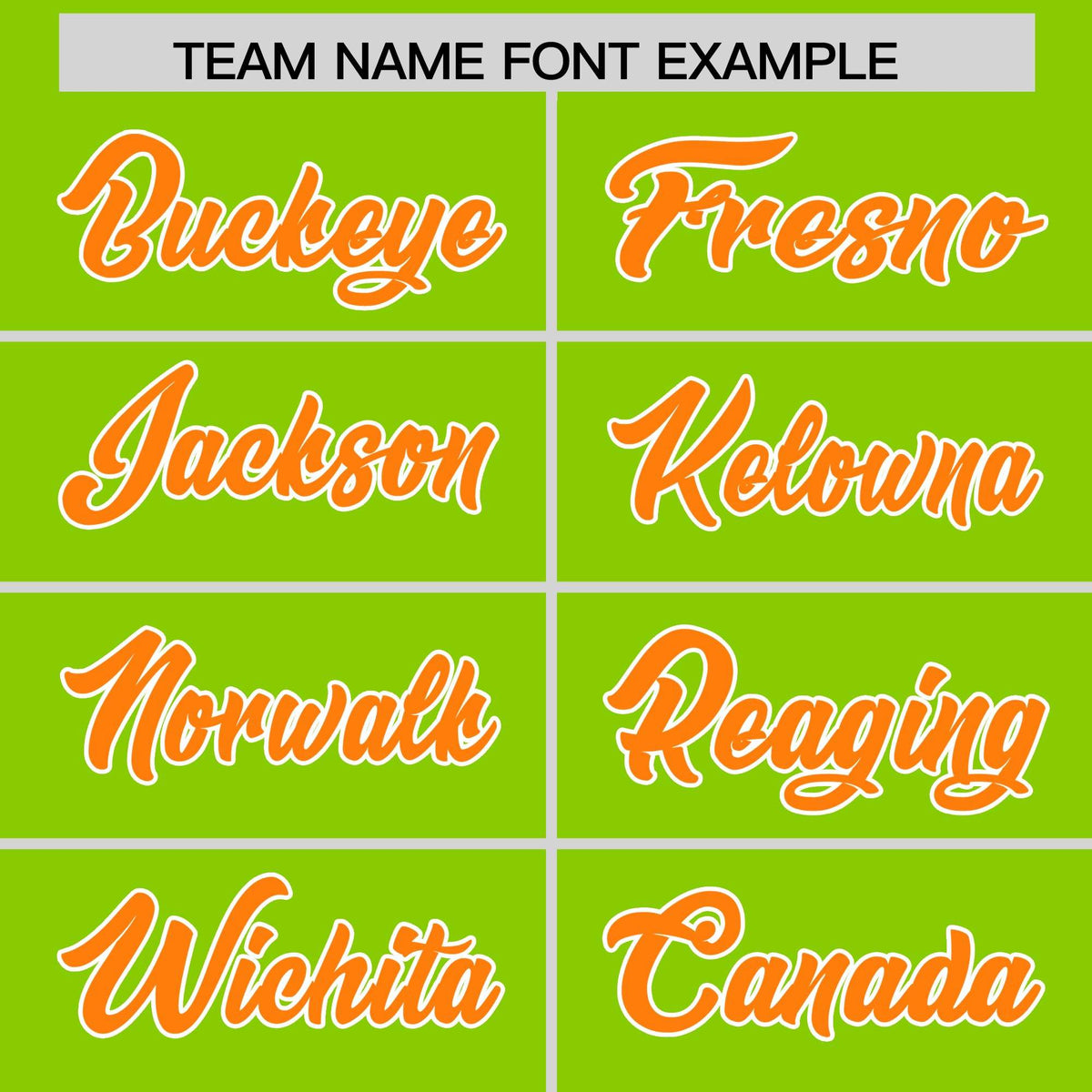 Custom Neon Green Orange Personalized Star Pattern Raglan Sleeves Authentic American Football Jersey