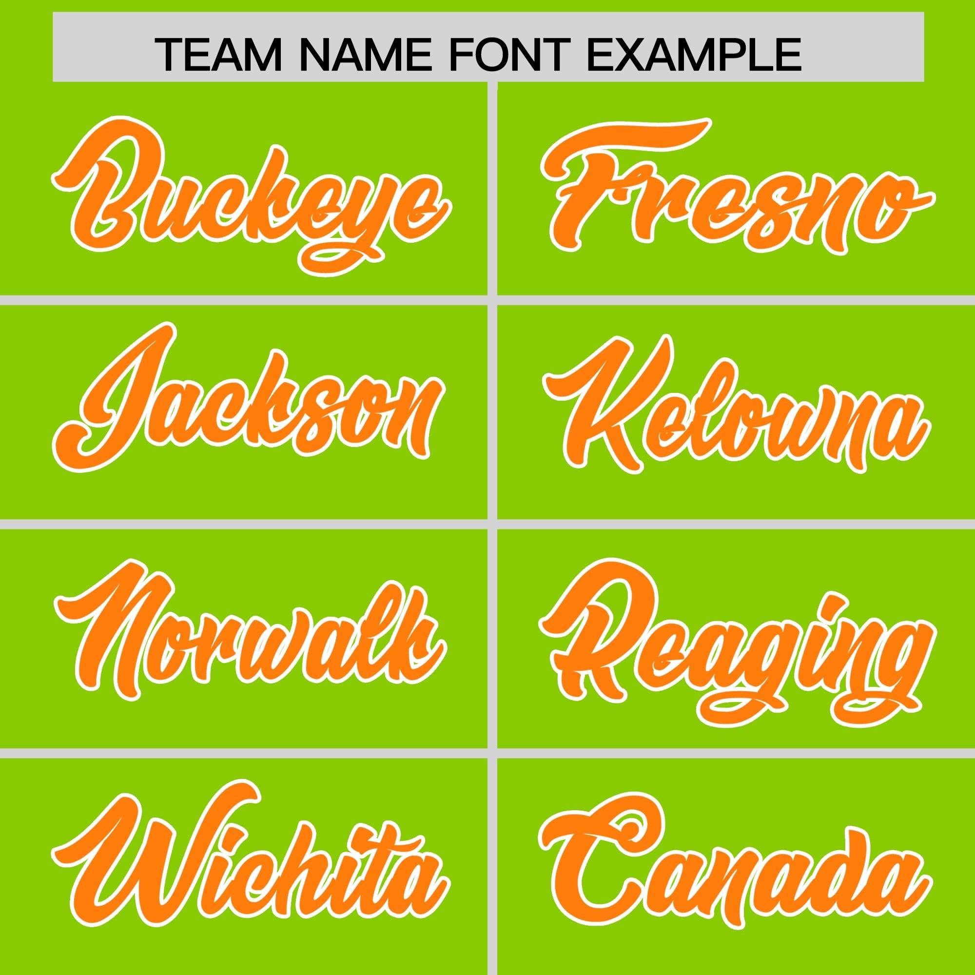 Custom Neon Green Orange Personalized Star Pattern Raglan Sleeves Authentic American Football Jersey