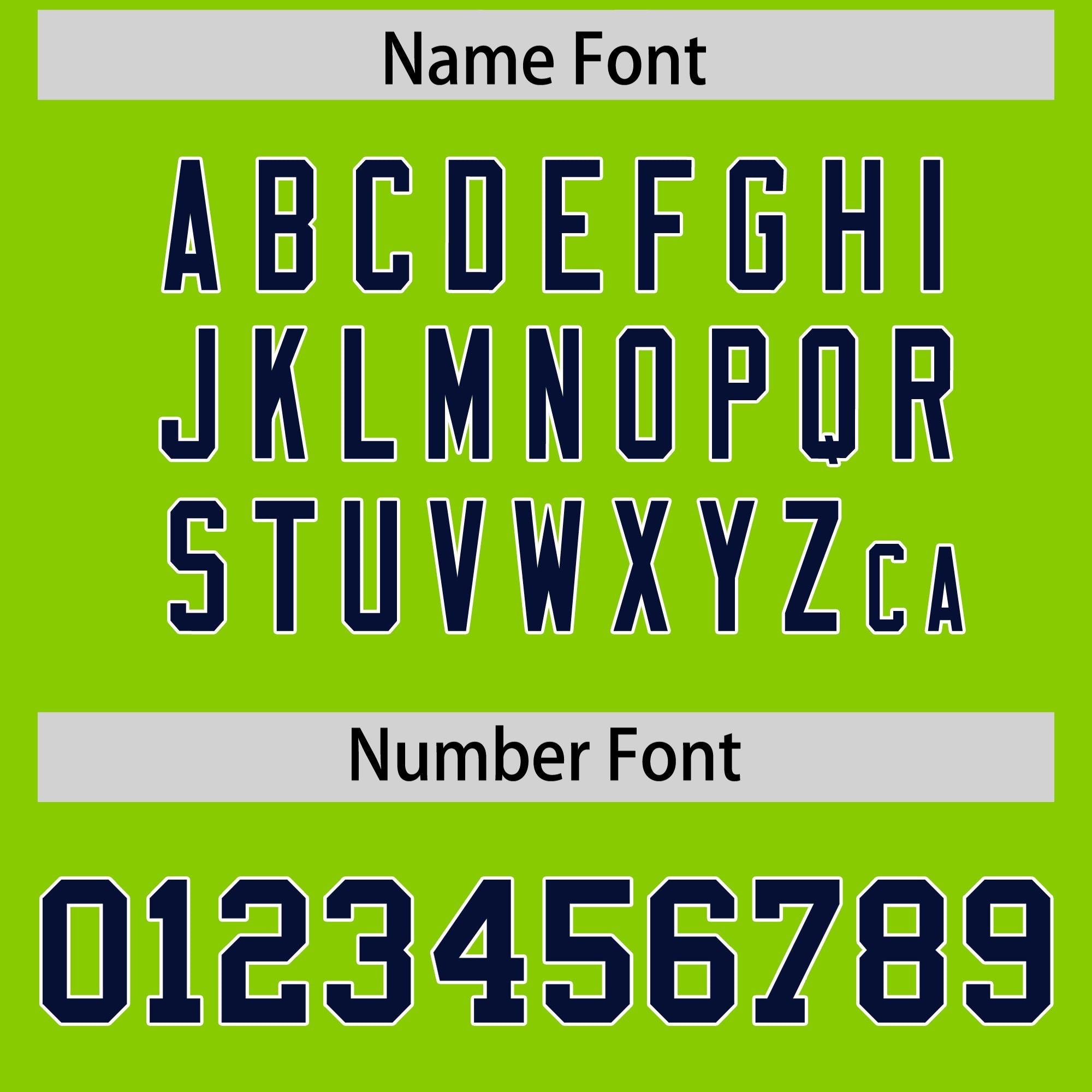 Custom Neon Green Navy Personalized Star Pattern Raglan Sleeves Authentic American Football Jersey