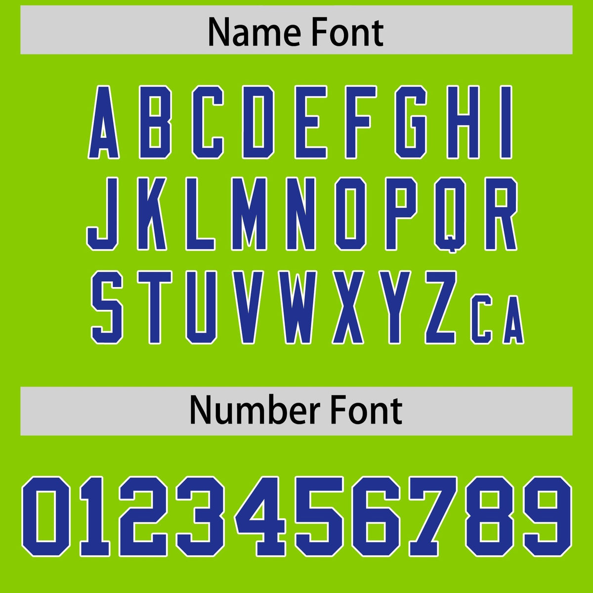 Custom Neon Green Royal Personalized Star Pattern Raglan Sleeves Authentic American Football Jersey