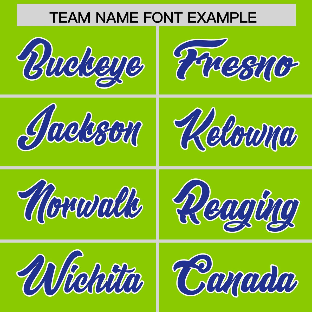 Custom Neon Green Royal Personalized Star Pattern Raglan Sleeves Authentic American Football Jersey