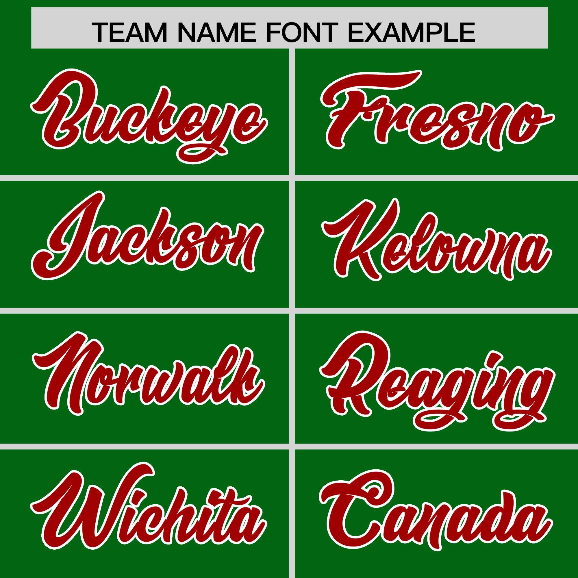 Custom Kelly Green Red Personalized Star Pattern Raglan Sleeves Authentic American Football Jersey