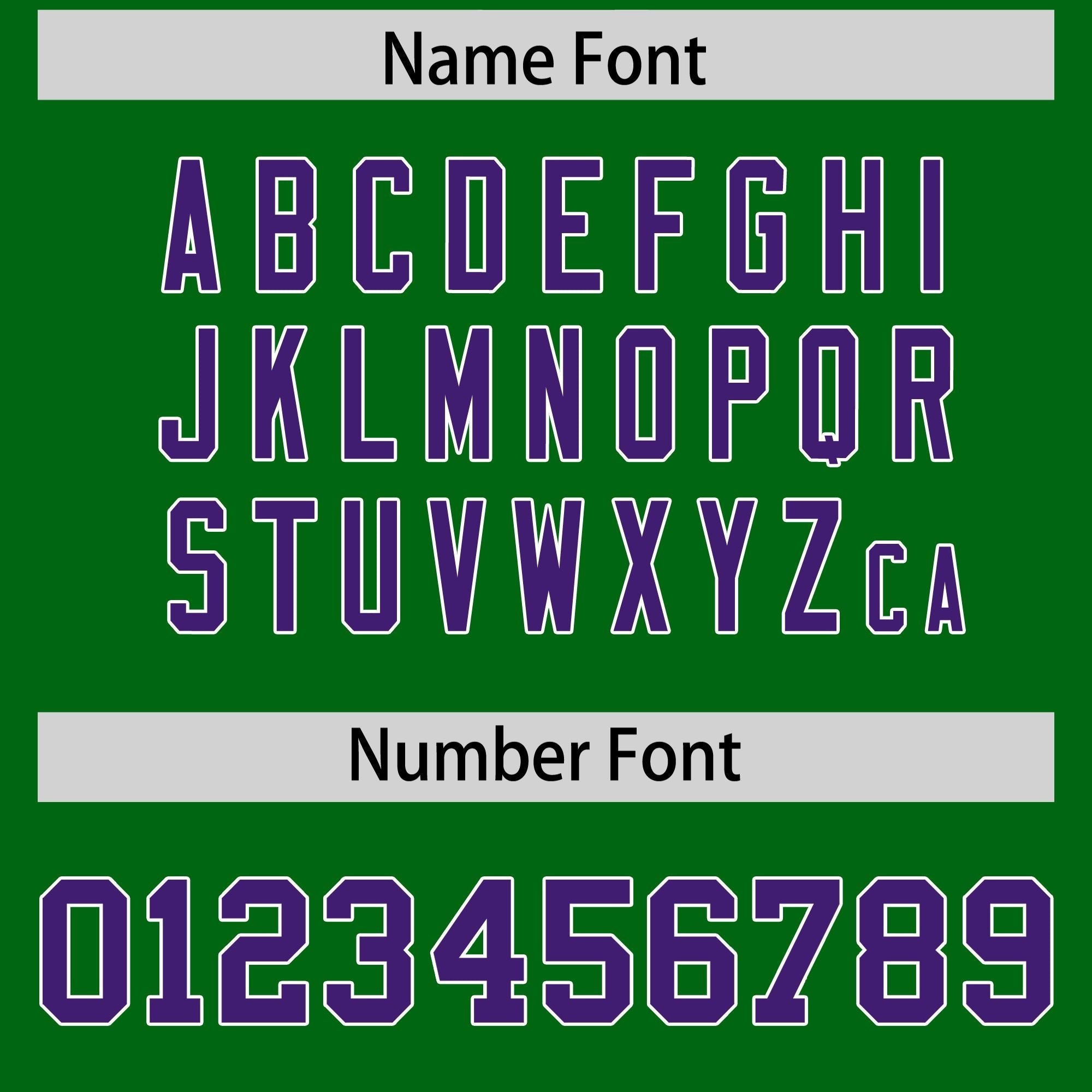 Custom Kelly Green Purple Personalized Star Pattern Raglan Sleeves Authentic American Football Jersey