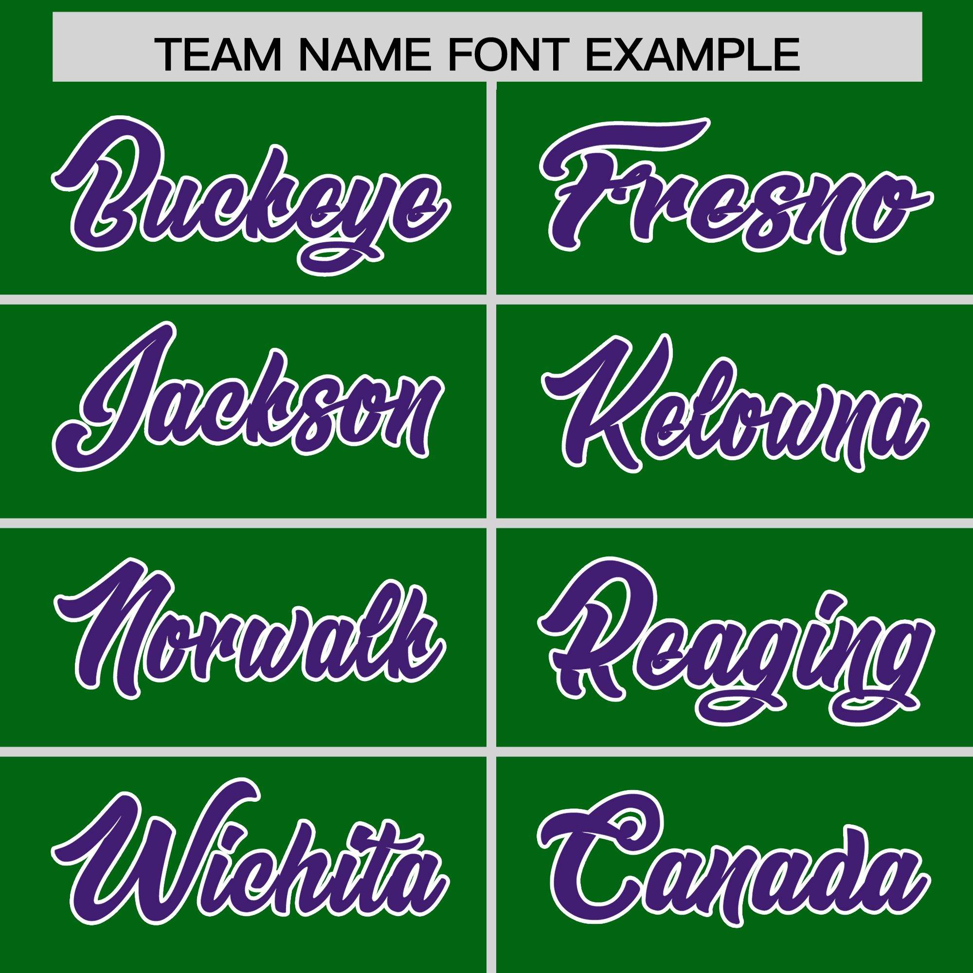 Custom Kelly Green Purple Personalized Star Pattern Raglan Sleeves Authentic American Football Jersey