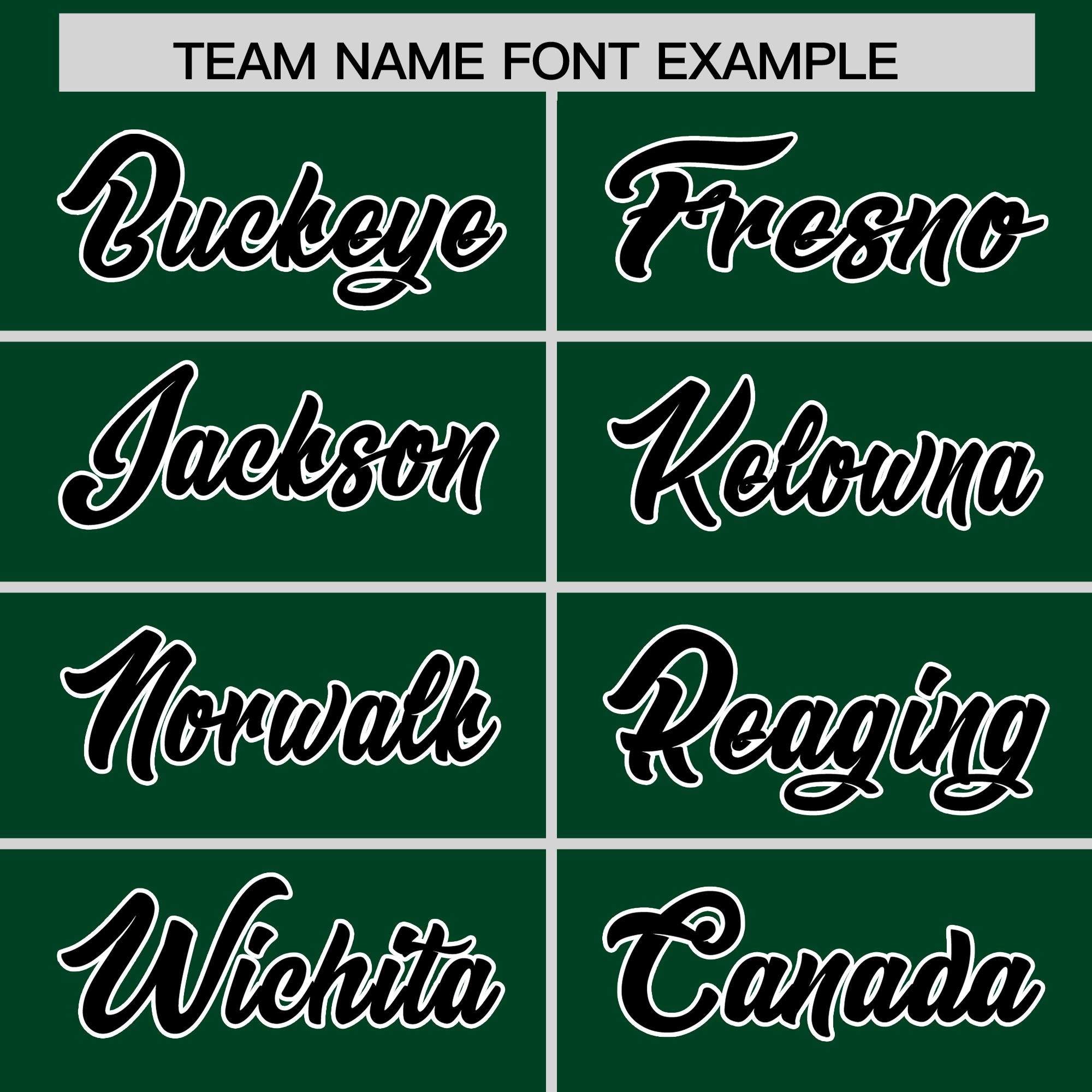 Custom Green Black Personalized Star Pattern Raglan Sleeves Authentic American Football Jersey