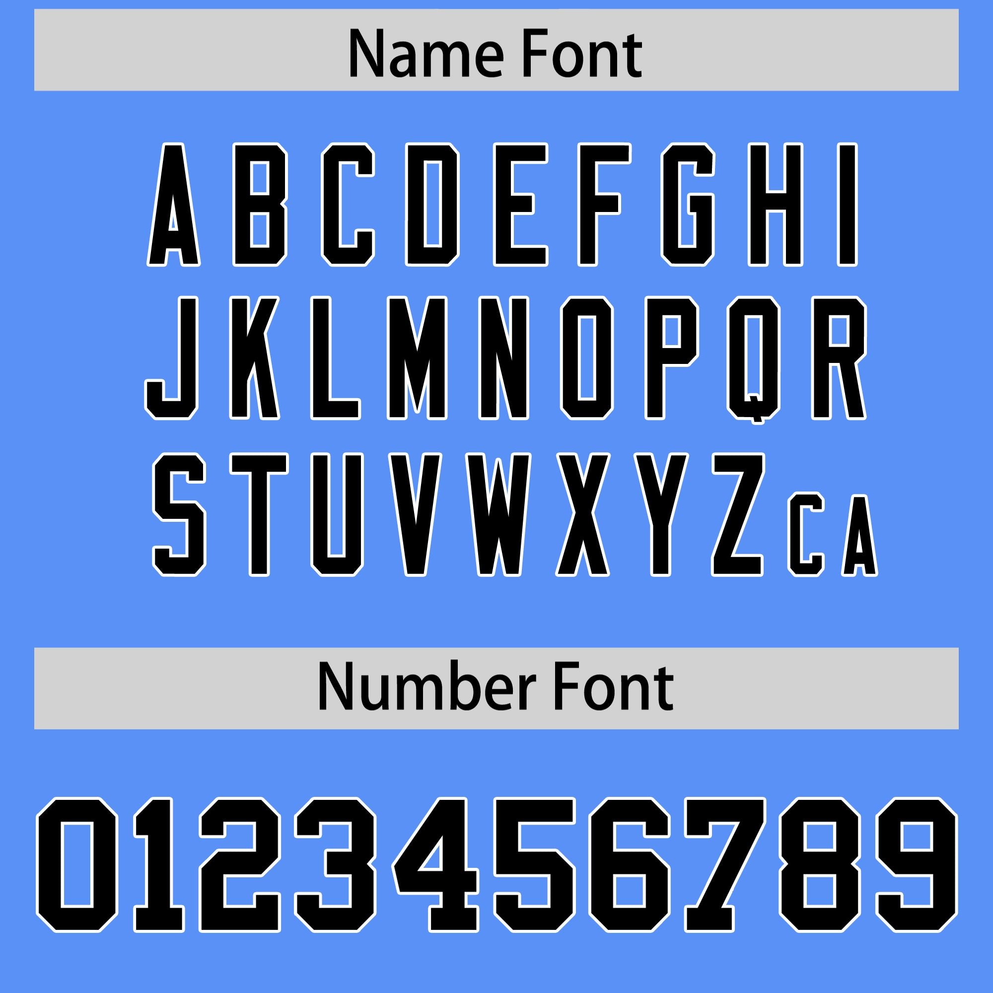 Custom Powder Blue Black Personalized Star Pattern Raglan Sleeves Authentic American Football Jersey