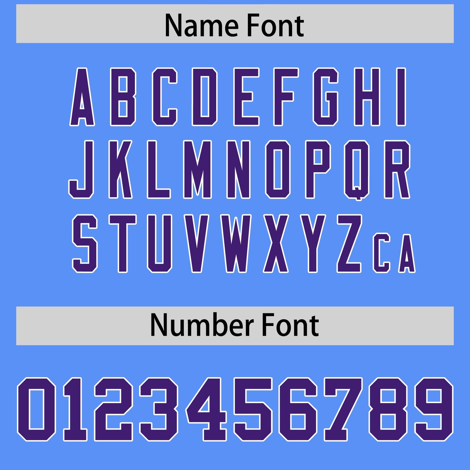 Custom Powder Blue Purple Personalized Star Pattern Raglan Sleeves Authentic American Football Jersey