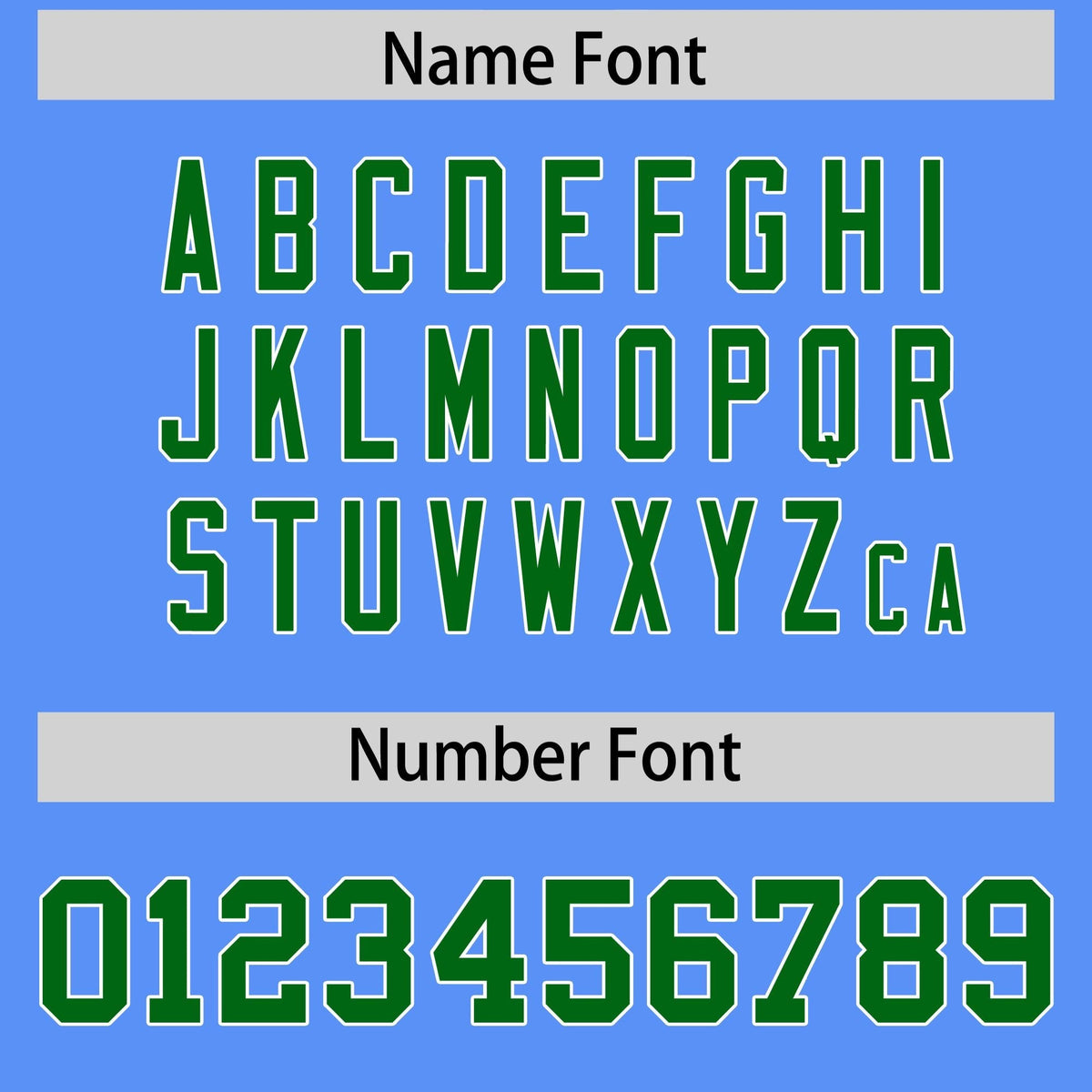 Custom Powder Blue Kelly Green Personalized Star Pattern Raglan Sleeves Authentic American Football Jersey