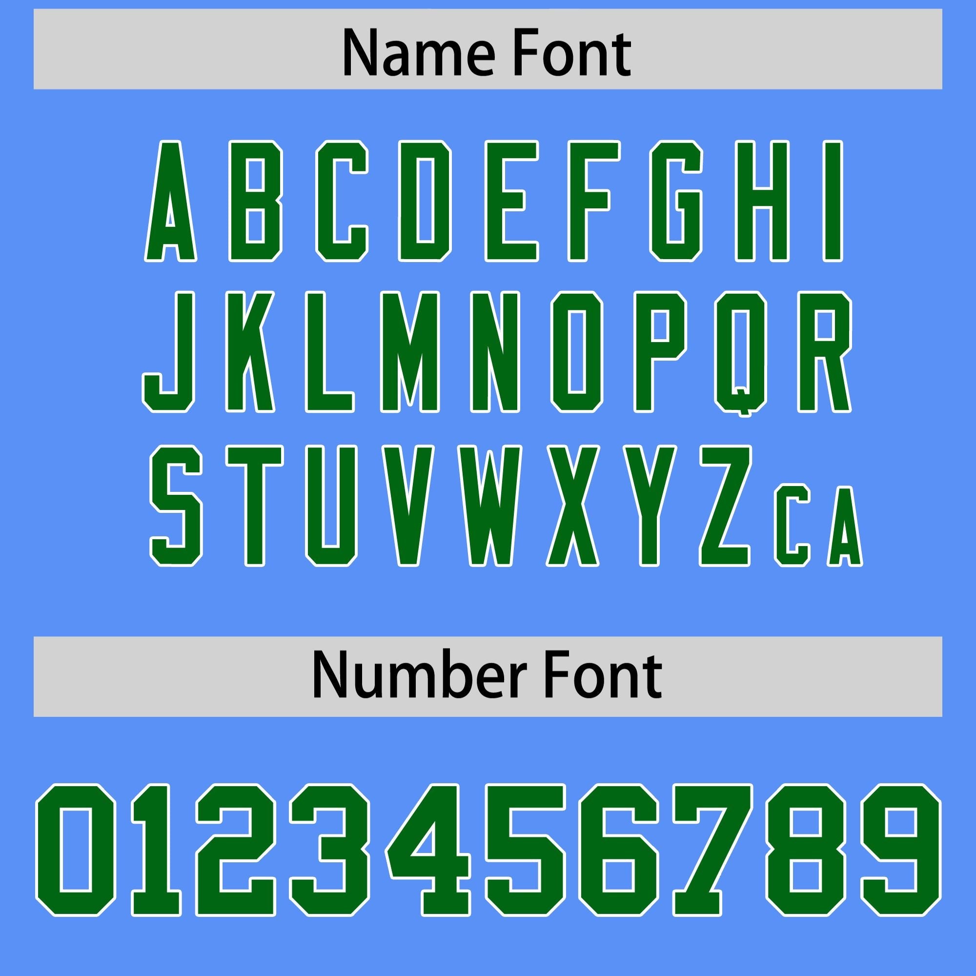 Custom Powder Blue Kelly Green Personalized Star Pattern Raglan Sleeves Authentic American Football Jersey