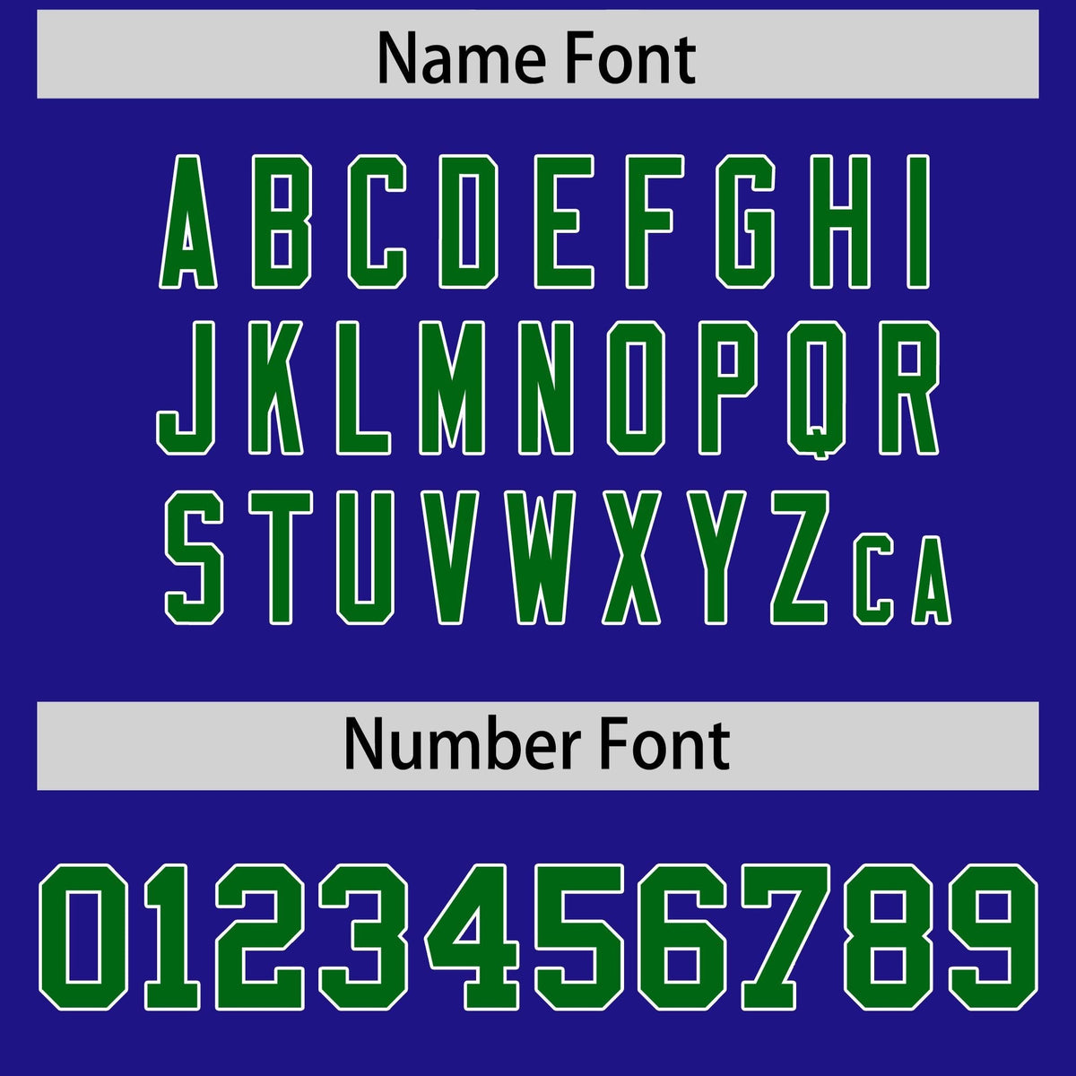 Custom Royal Kelly Green Personalized Star Pattern Raglan Sleeves Authentic American Football Jersey