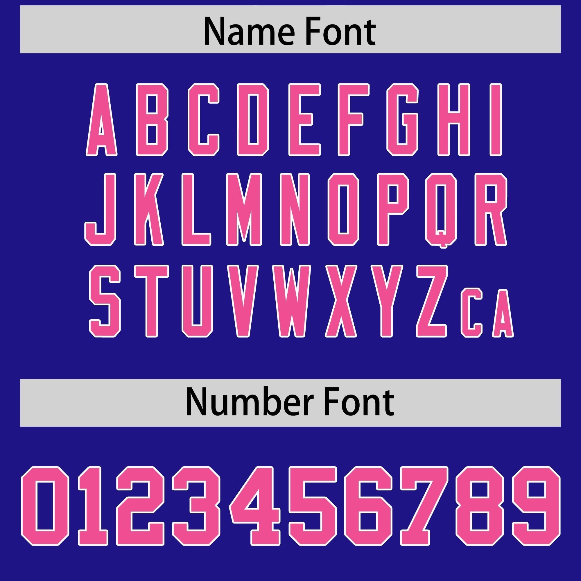 Custom Royal Pink Personalized Star Pattern Raglan Sleeves Authentic American Football Jersey