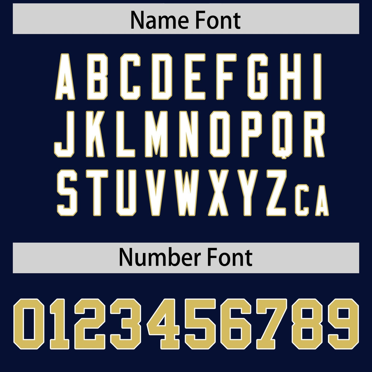 Custom Navy Old Gold Personalized Star Pattern Raglan Sleeves Authentic American Football Jersey