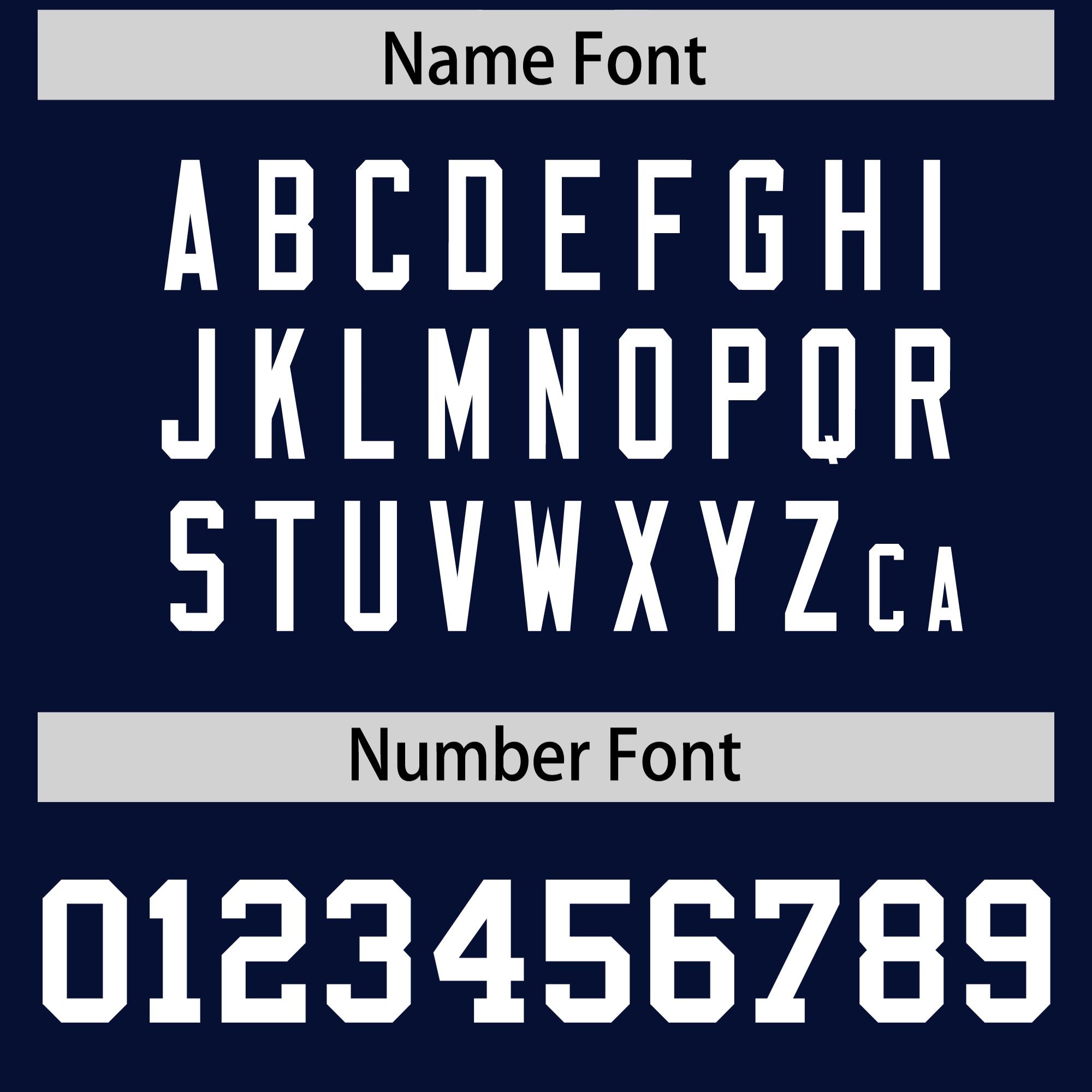 Custom Navy Gray Personalized Star Pattern Raglan Sleeves Authentic American Football Jersey