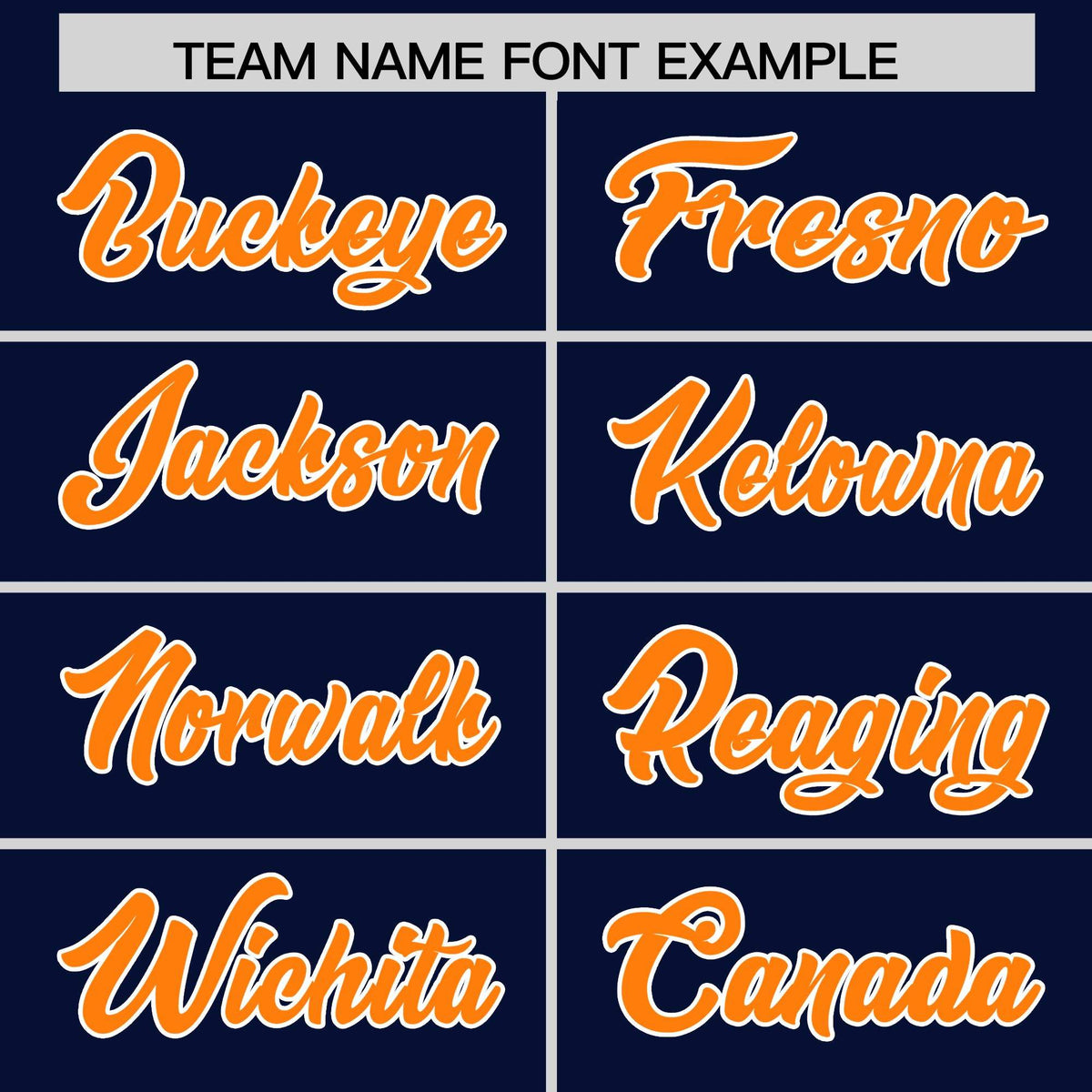 Custom Navy Orange Personalized Star Pattern Raglan Sleeves Authentic American Football Jersey