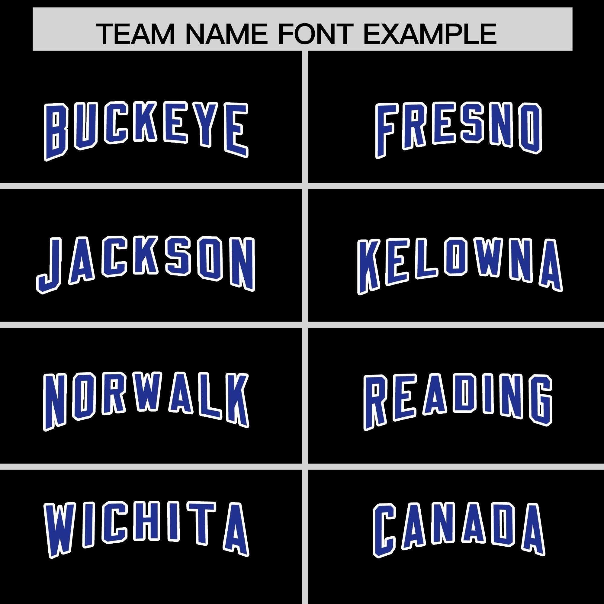 Custom Black Royal Personalized Star Pattern Raglan Sleeves Authentic American Football Jersey