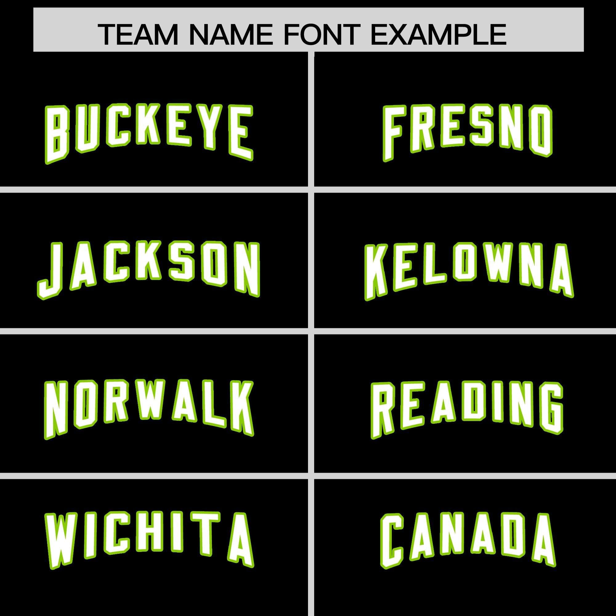 Custom Black Neon Green Personalized Star Pattern Raglan Sleeves Authentic American Football Jersey
