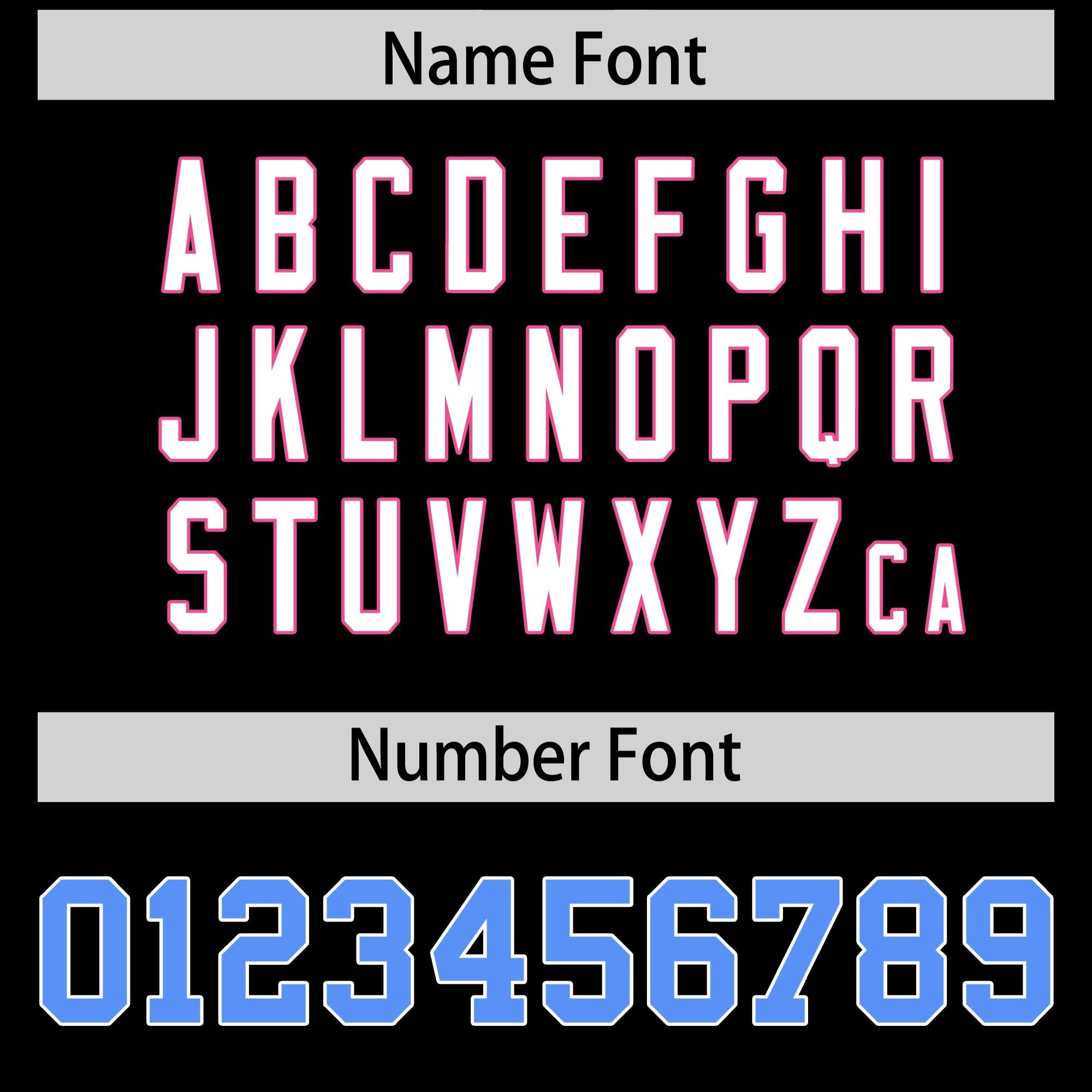 Custom Black Powder Blue Personalized Star Pattern Raglan Sleeves Authentic American Football Jersey