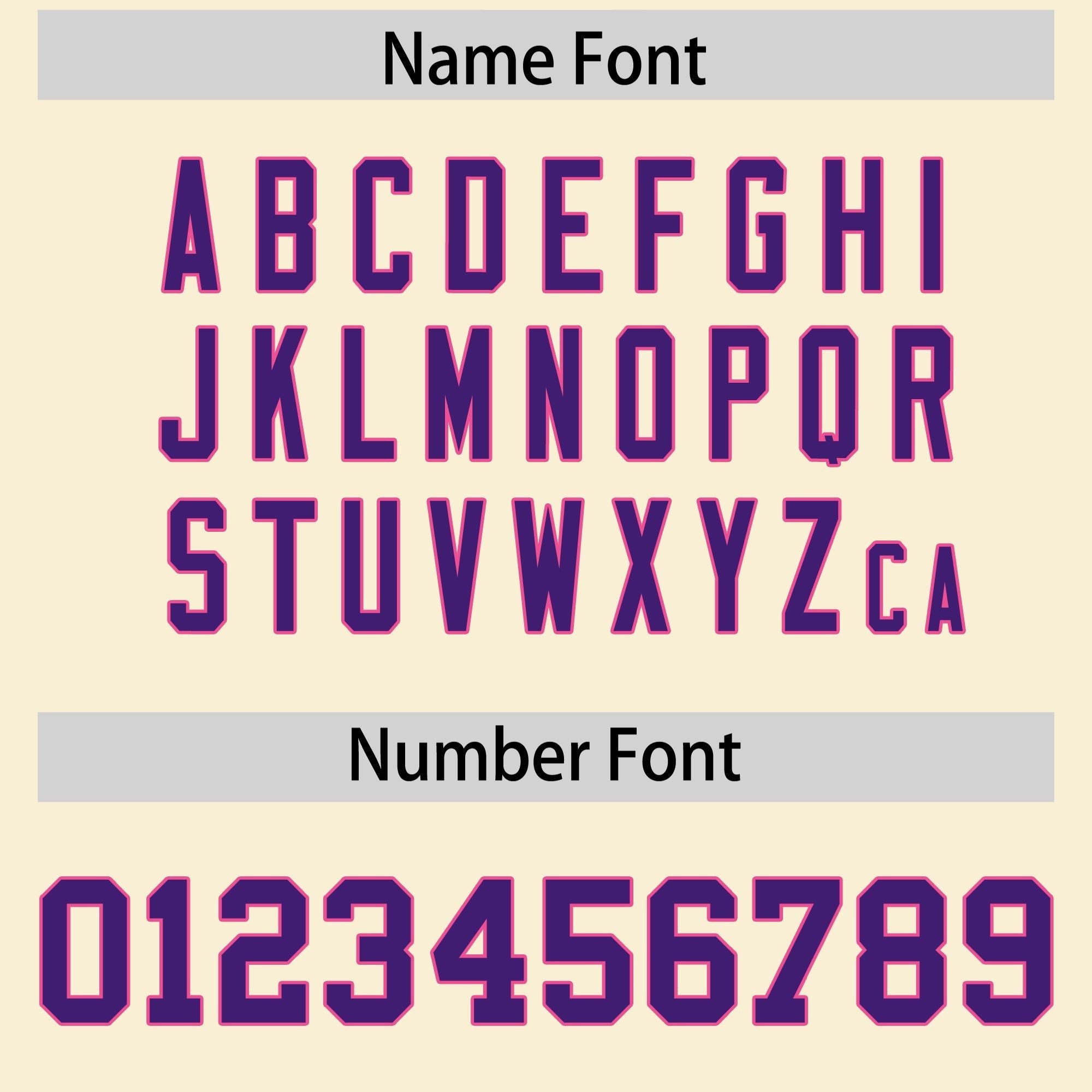 Custom Cream Pink Personalized Star Pattern Raglan Sleeves Authentic American Football Jersey