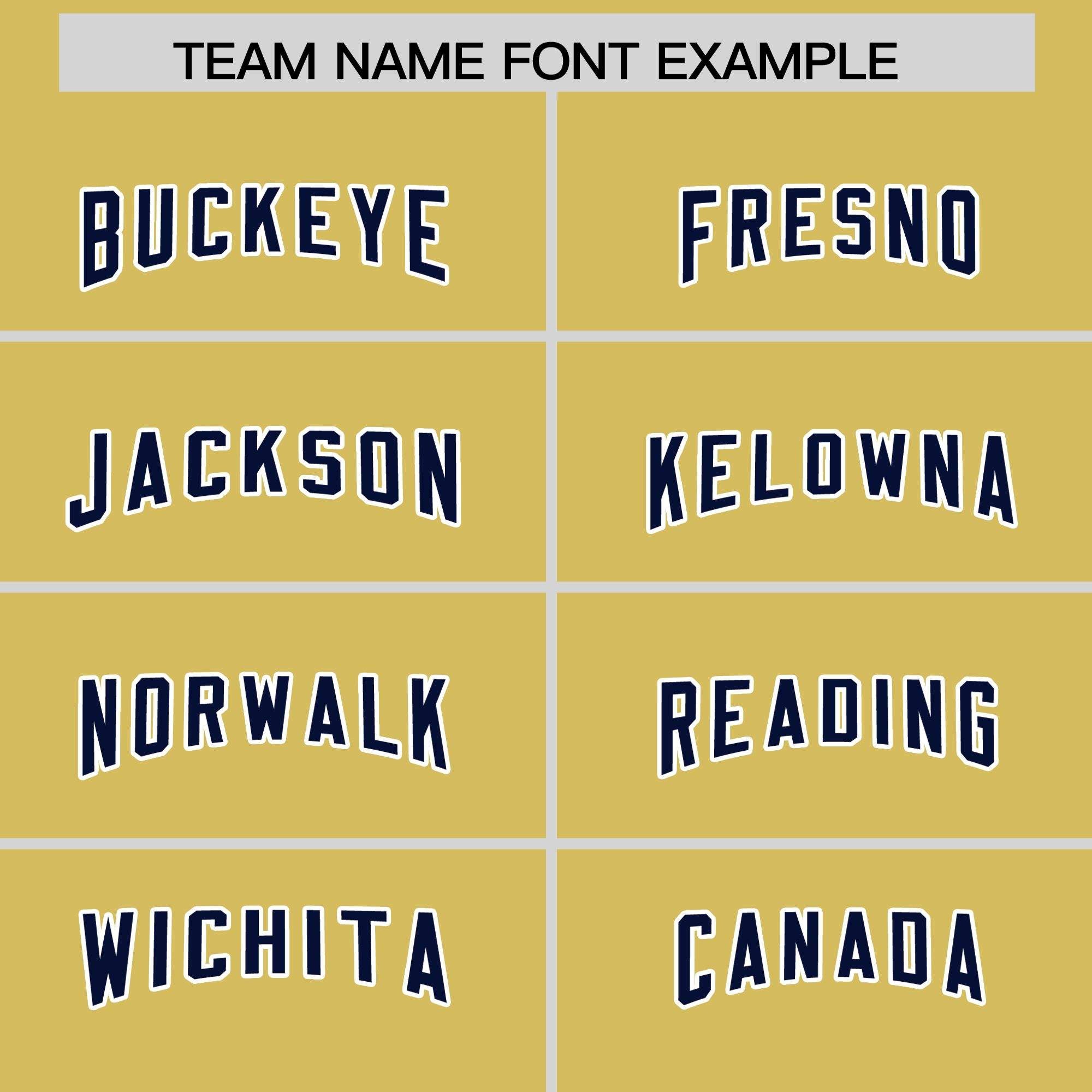 Custom Old Gold Navy Personalized Star Pattern Raglan Sleeves Authentic American Football Jersey