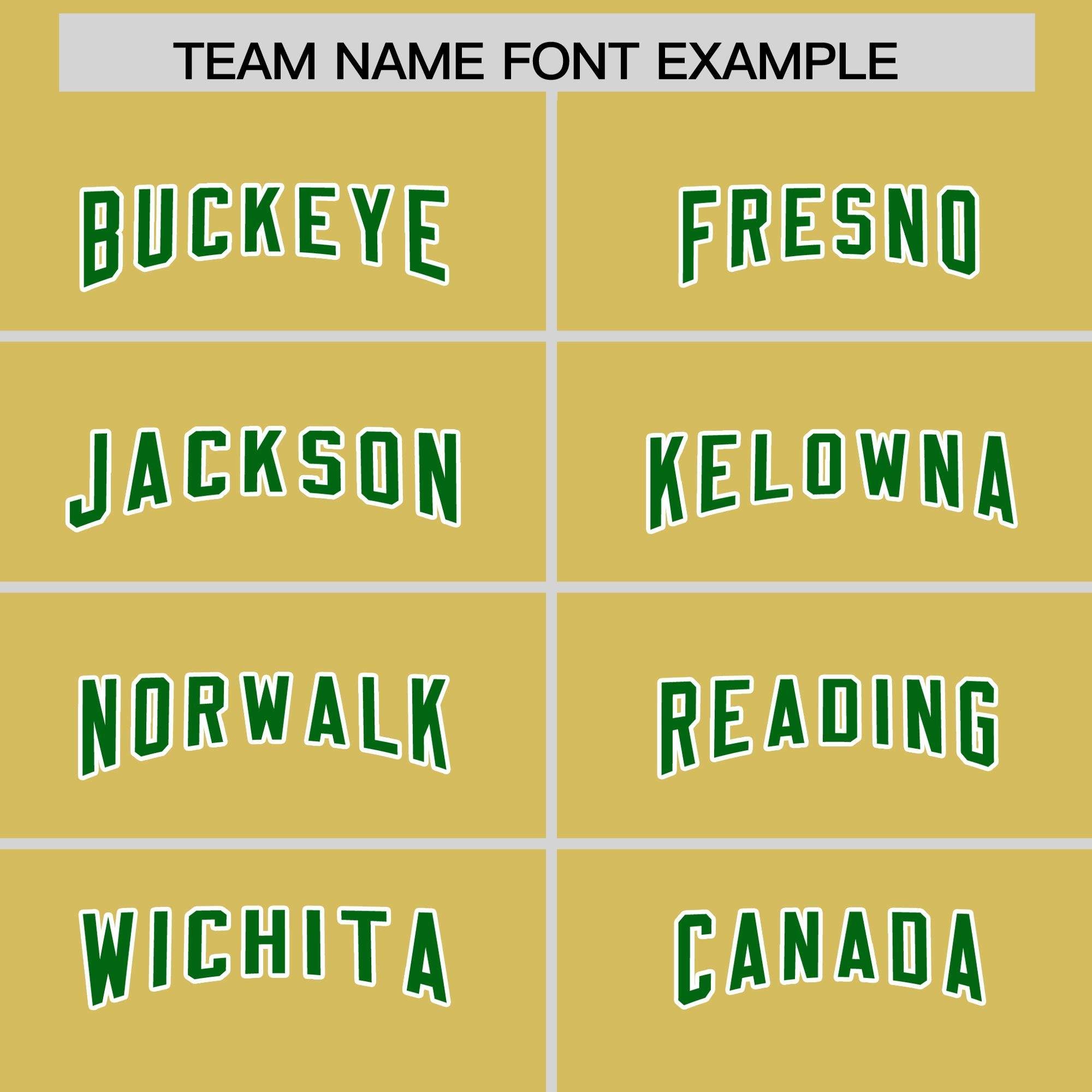 Custom Old Gold Kelly Green Personalized Star Pattern Raglan Sleeves Authentic American Football Jersey