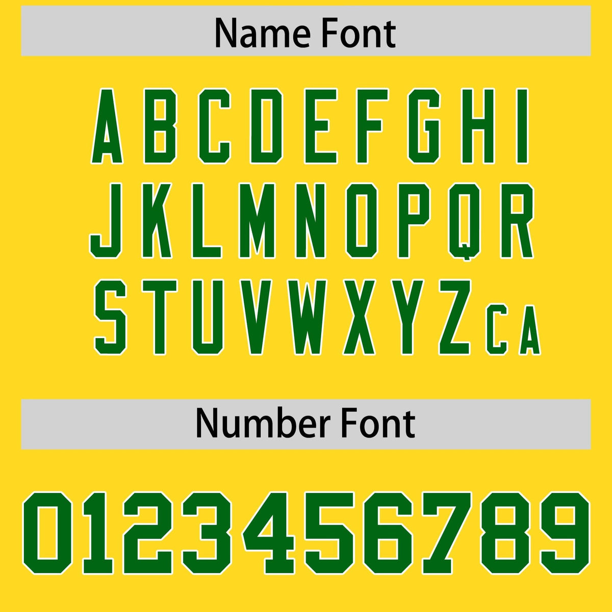 Custom Gold Kelly Green Personalized Star Pattern Raglan Sleeves Authentic American Football Jersey