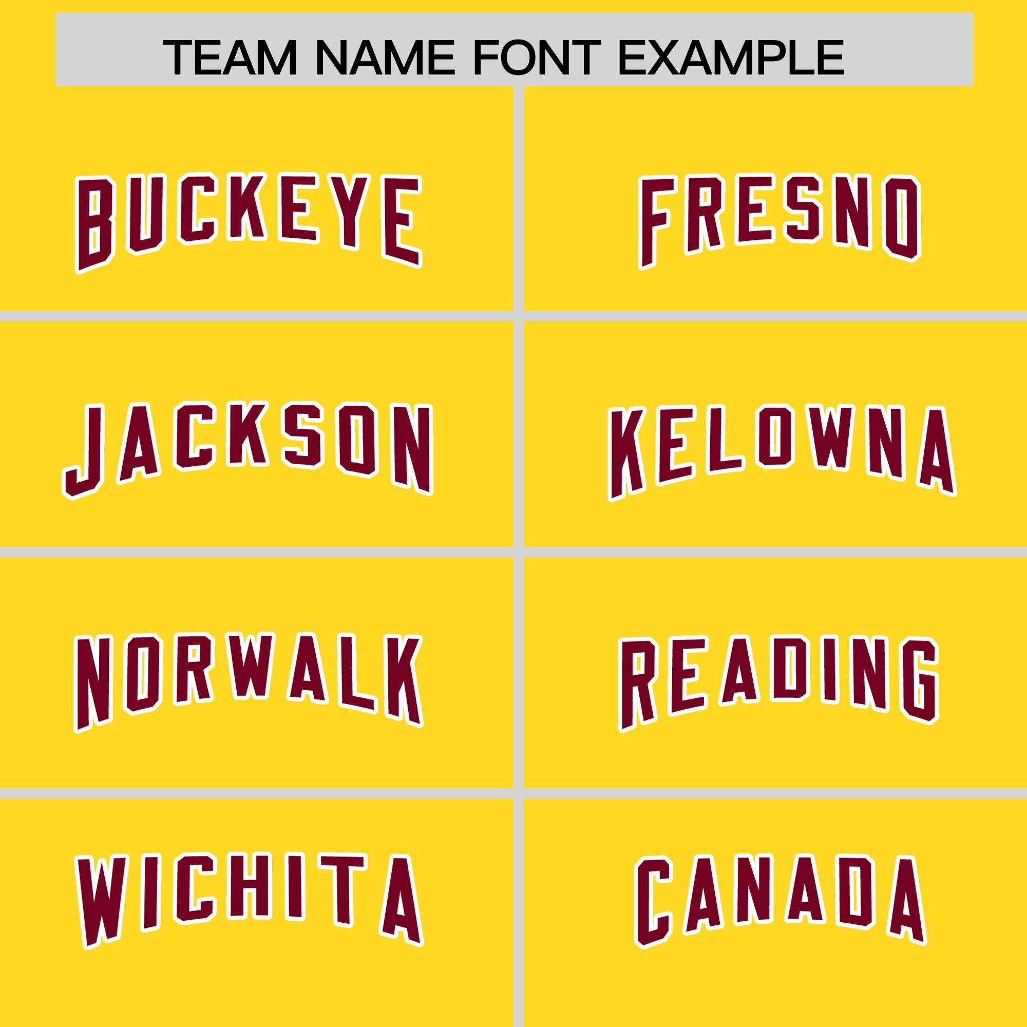 Custom Gold Cardinal Personalized Star Pattern Raglan Sleeves Authentic American Football Jersey