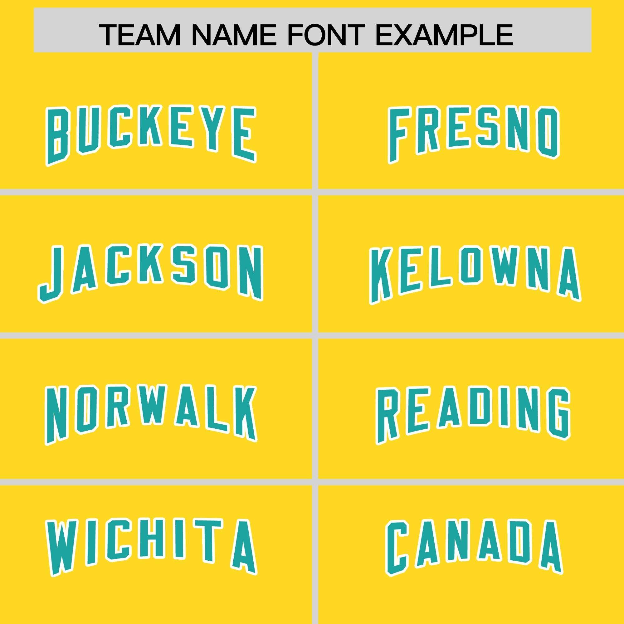 Custom Gold Aqua Personalized Star Pattern Raglan Sleeves Authentic American Football Jersey