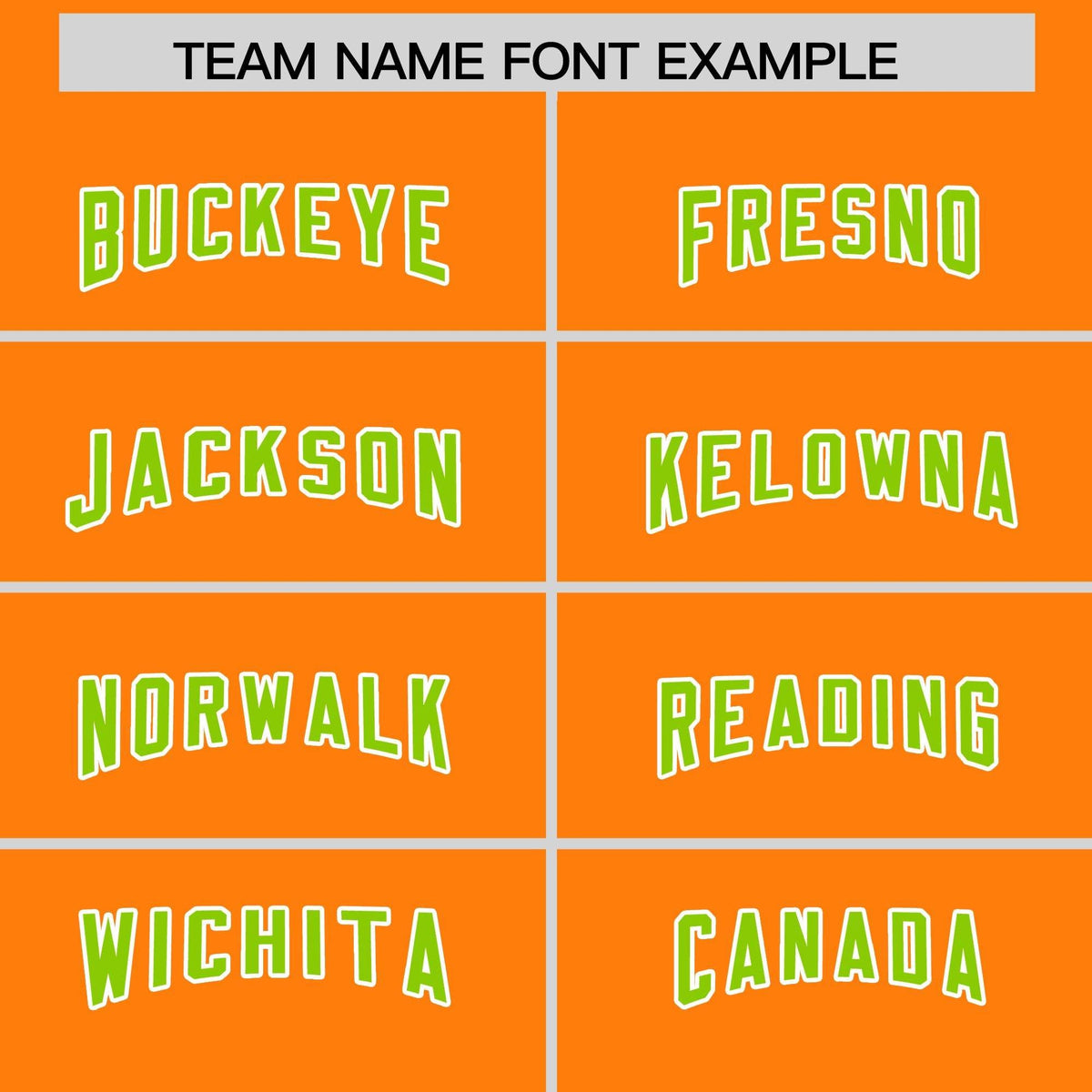 Custom Orange Neon Green Personalized Star Pattern Raglan Sleeves Authentic American Football Jersey