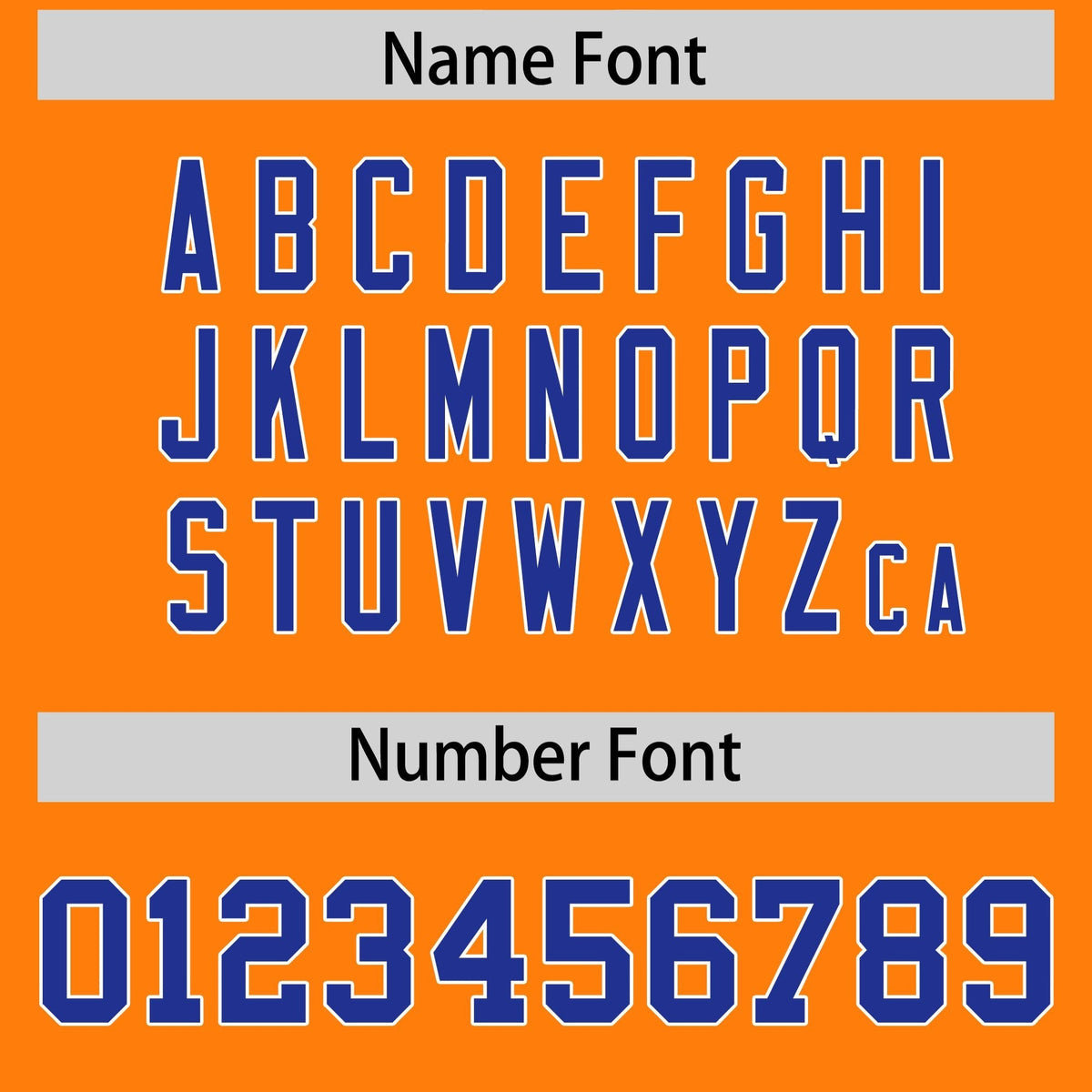 Custom Orange Royal Personalized Star Pattern Raglan Sleeves Authentic American Football Jersey