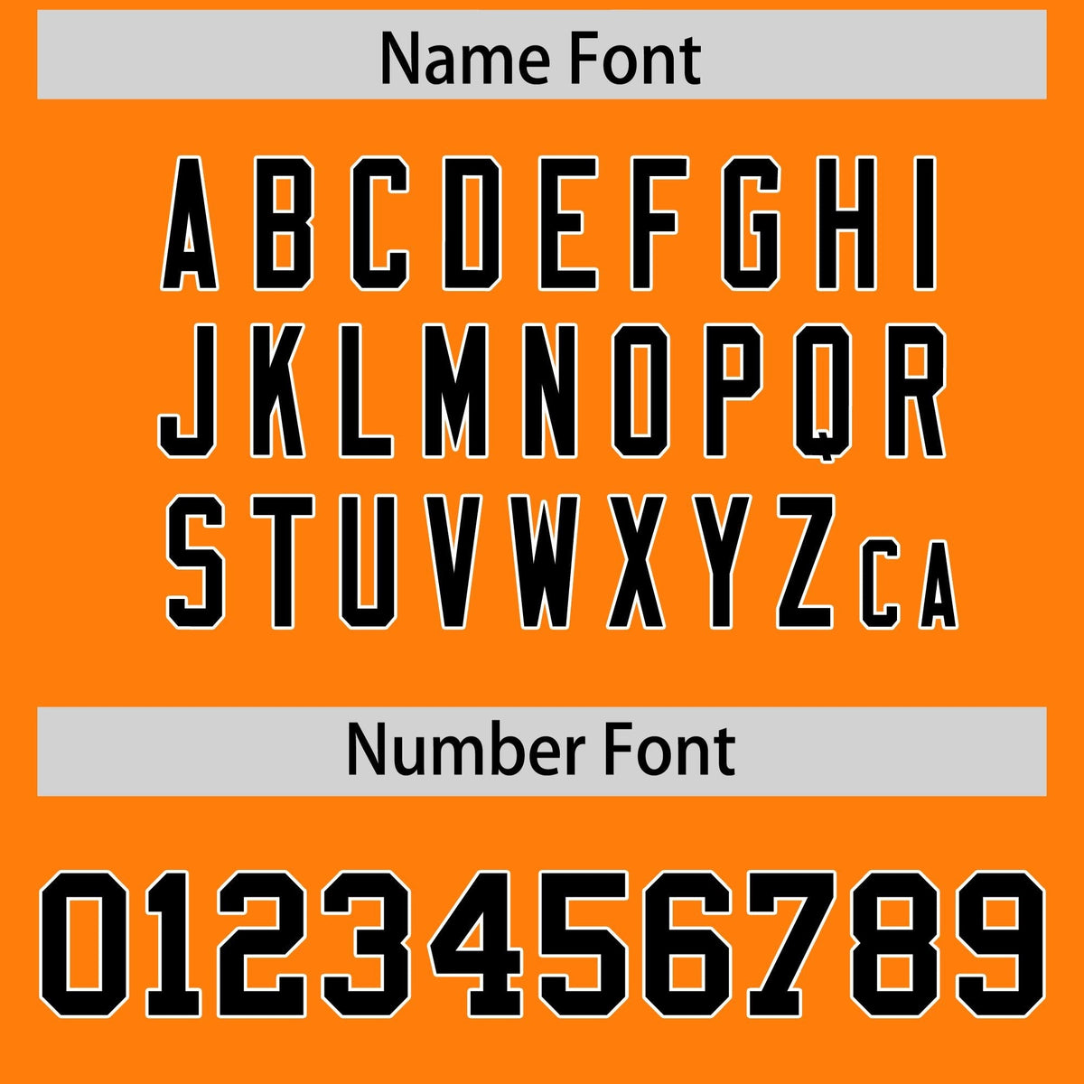 Custom Orange Black Personalized Star Pattern Raglan Sleeves Authentic American Football Jersey