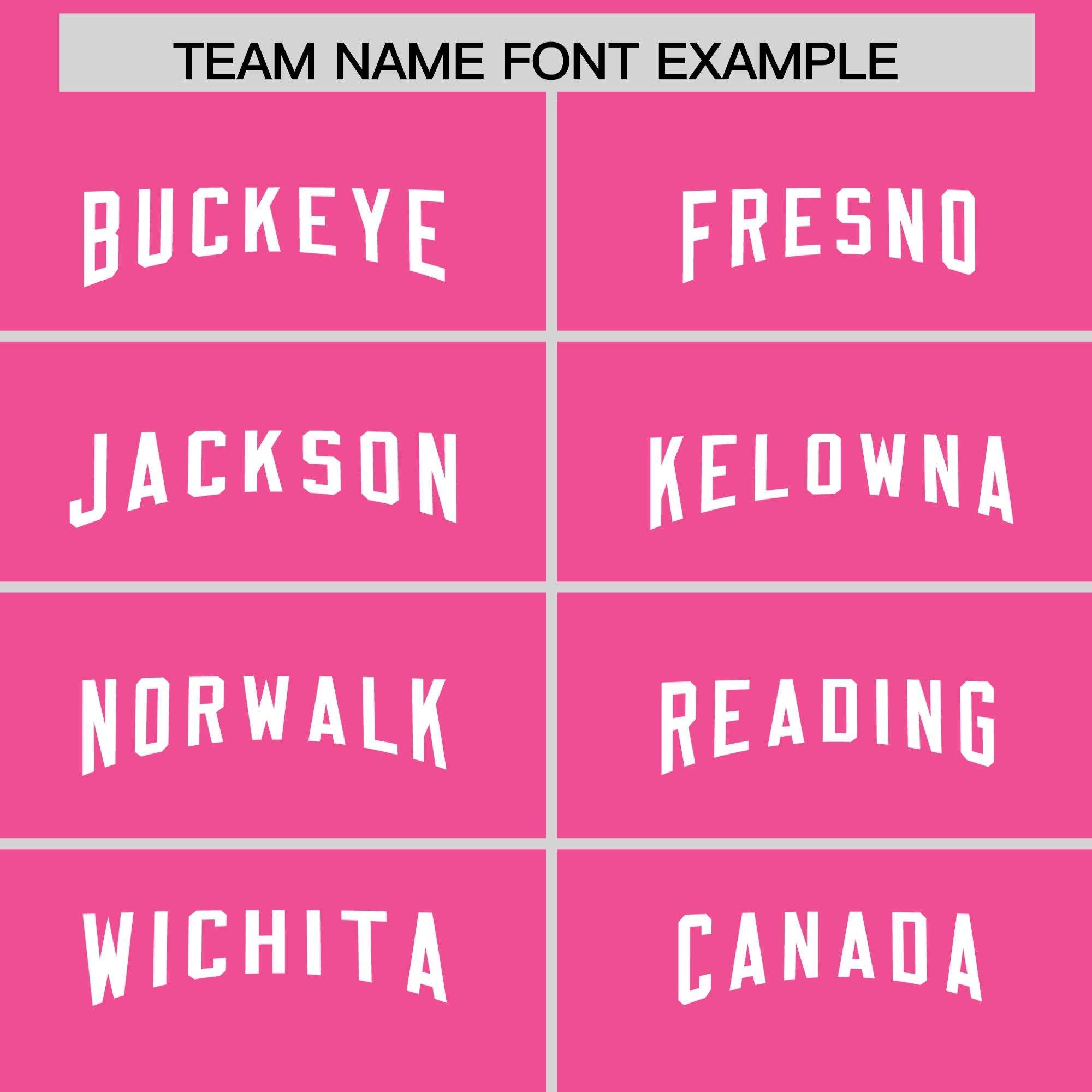 Custom Pink White Personalized Star Pattern Raglan Sleeves Authentic American Football Jersey