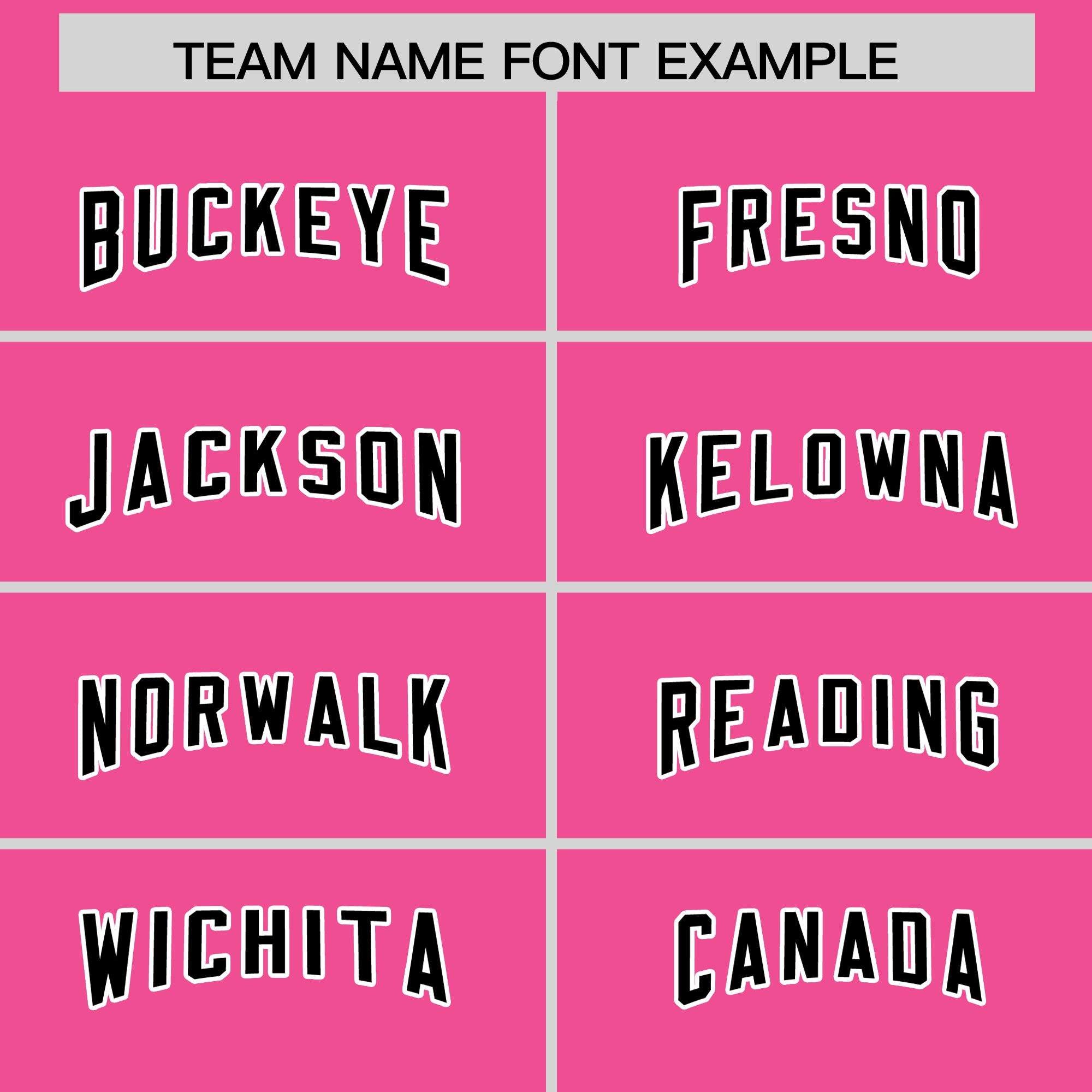 Custom Pink Black Personalized Star Pattern Raglan Sleeves Authentic American Football Jersey