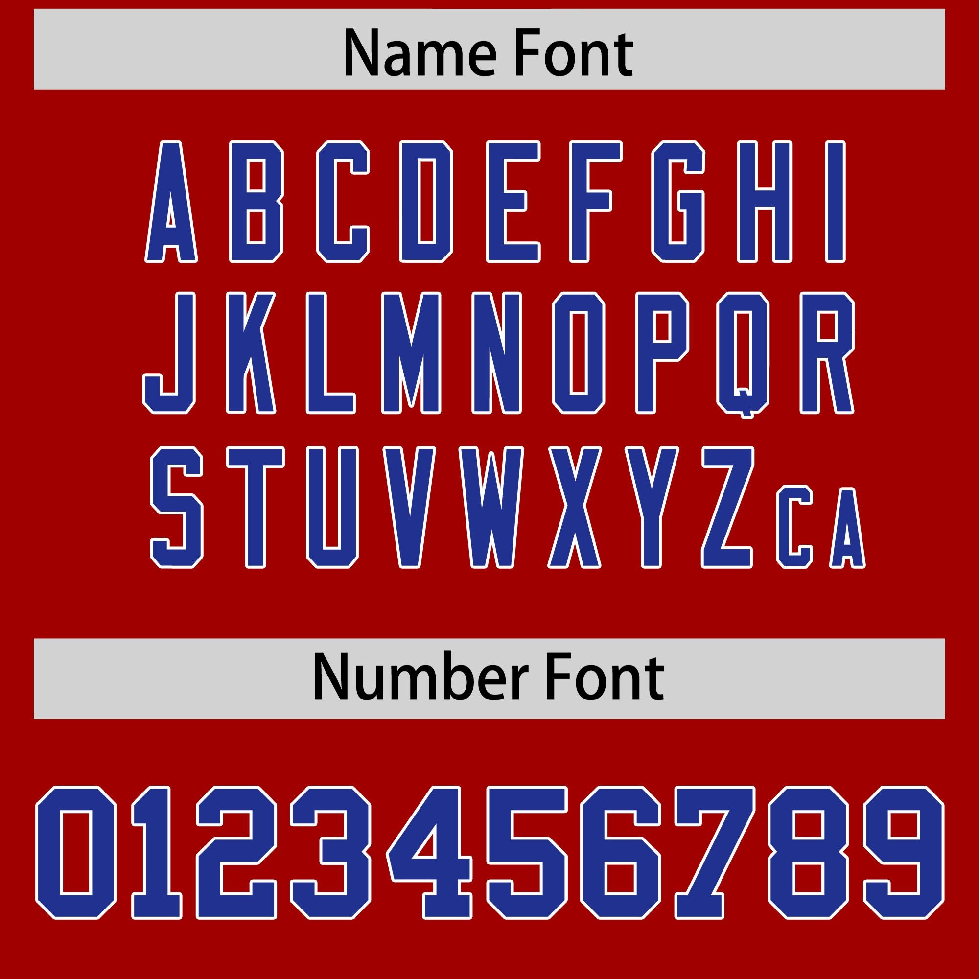 Custom Red Royal Personalized Star Pattern Raglan Sleeves Authentic American Football Jersey