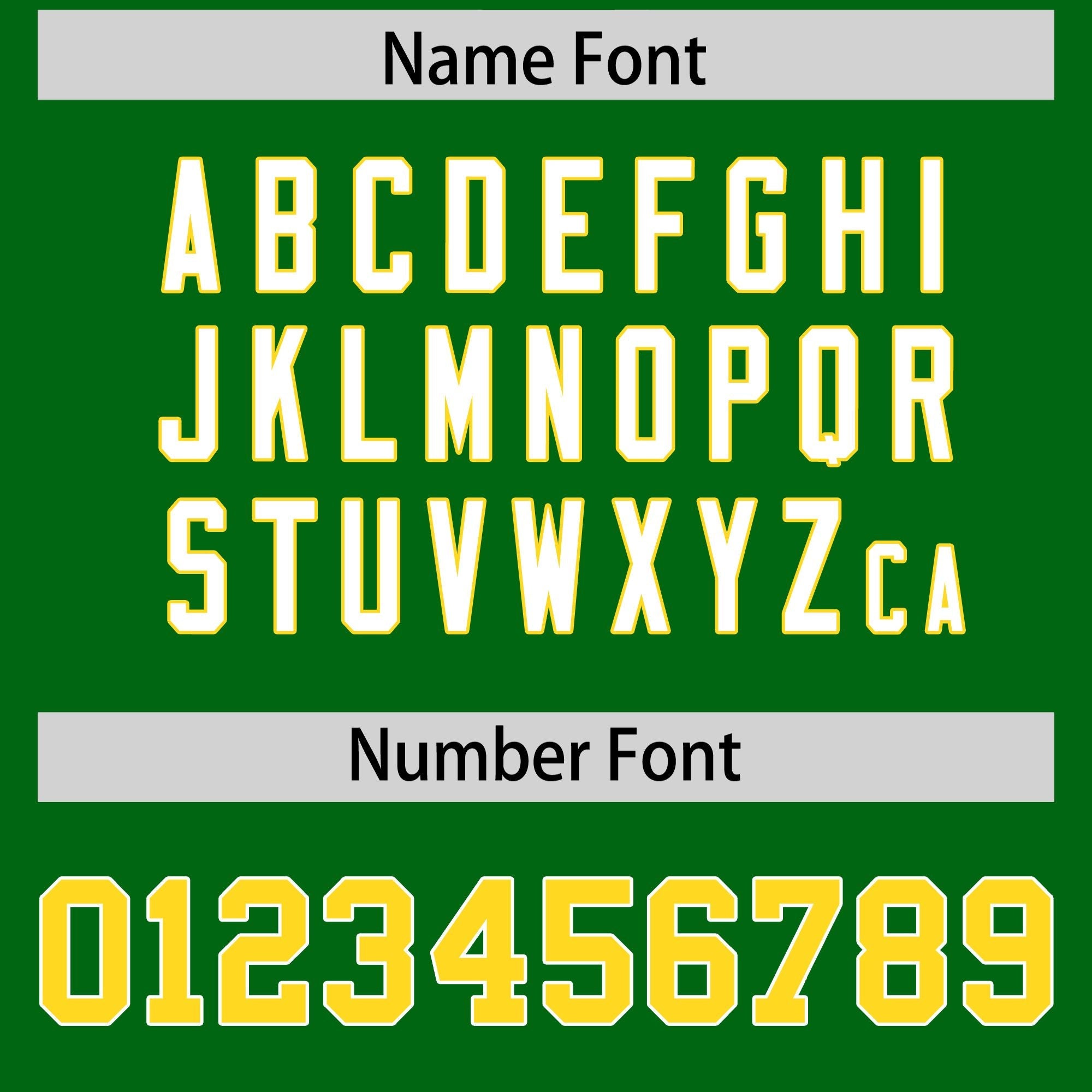 Custom Kelly Green Gold Personalized Star Pattern Raglan Sleeves Authentic American Football Jersey