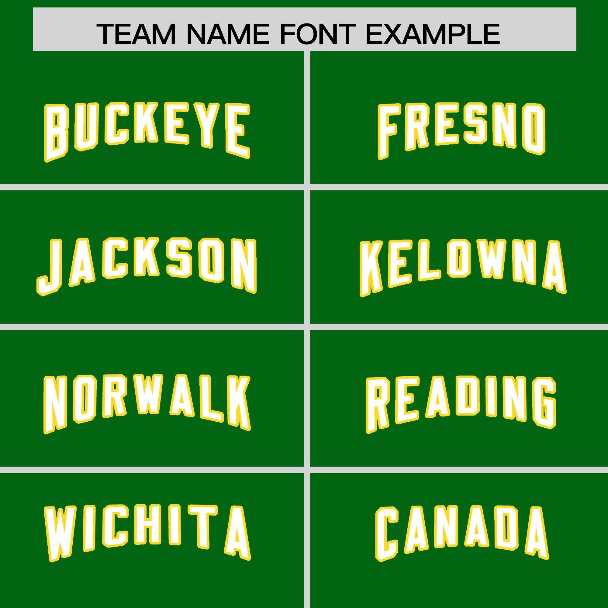 Custom Kelly Green Gold Personalized Star Pattern Raglan Sleeves Authentic American Football Jersey