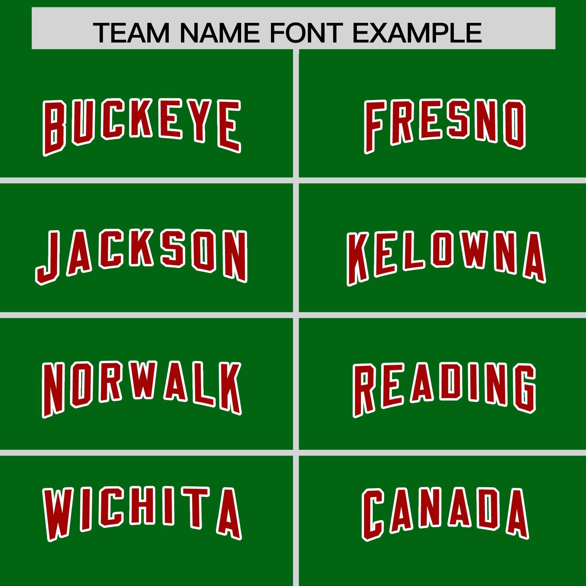 Custom Kelly Green Red Personalized Star Pattern Raglan Sleeves Authentic American Football Jersey