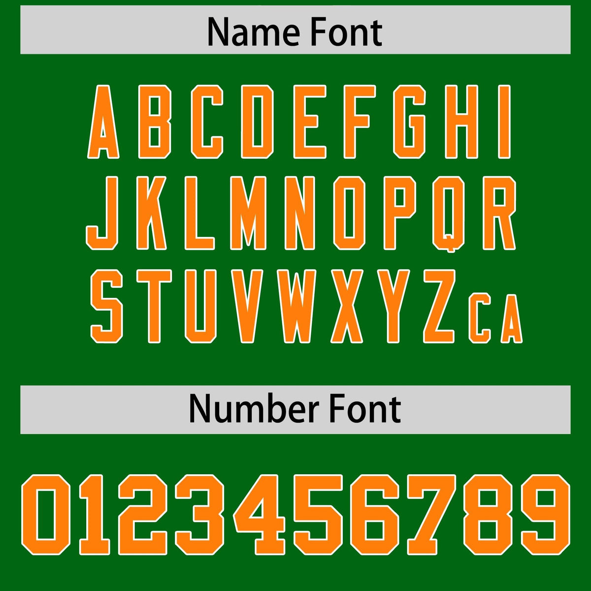 Custom Kelly Green Orange Personalized Star Pattern Raglan Sleeves Authentic American Football Jersey