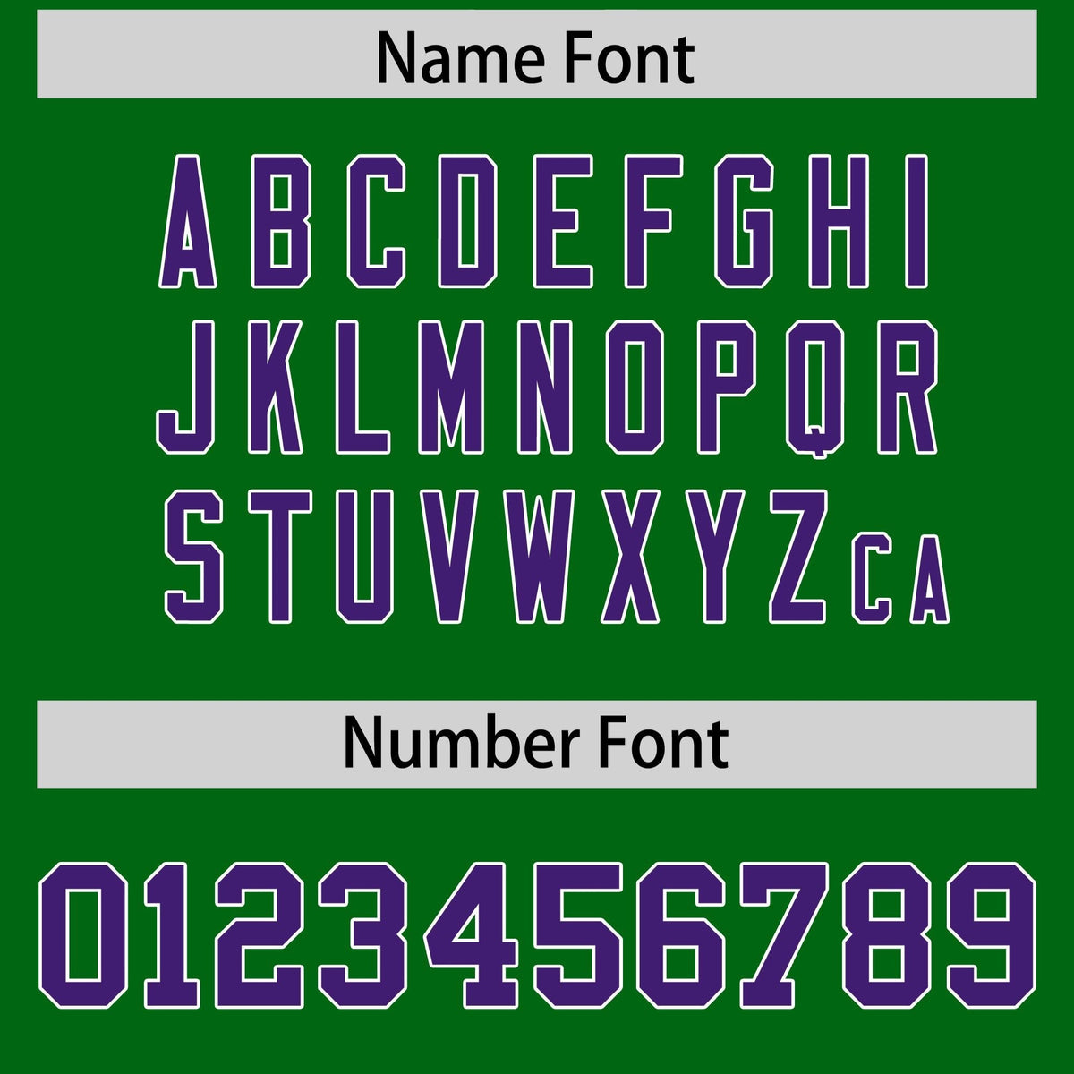 Custom Kelly Green Purple Personalized Star Pattern Raglan Sleeves Authentic American Football Jersey