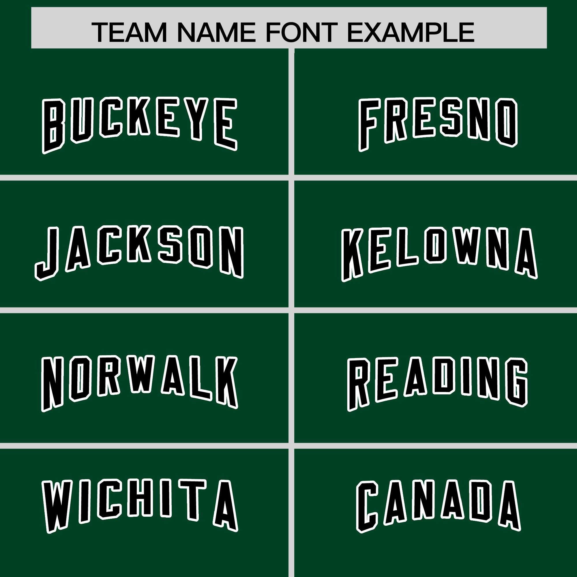 Custom Green Black Personalized Star Pattern Raglan Sleeves Authentic American Football Jersey