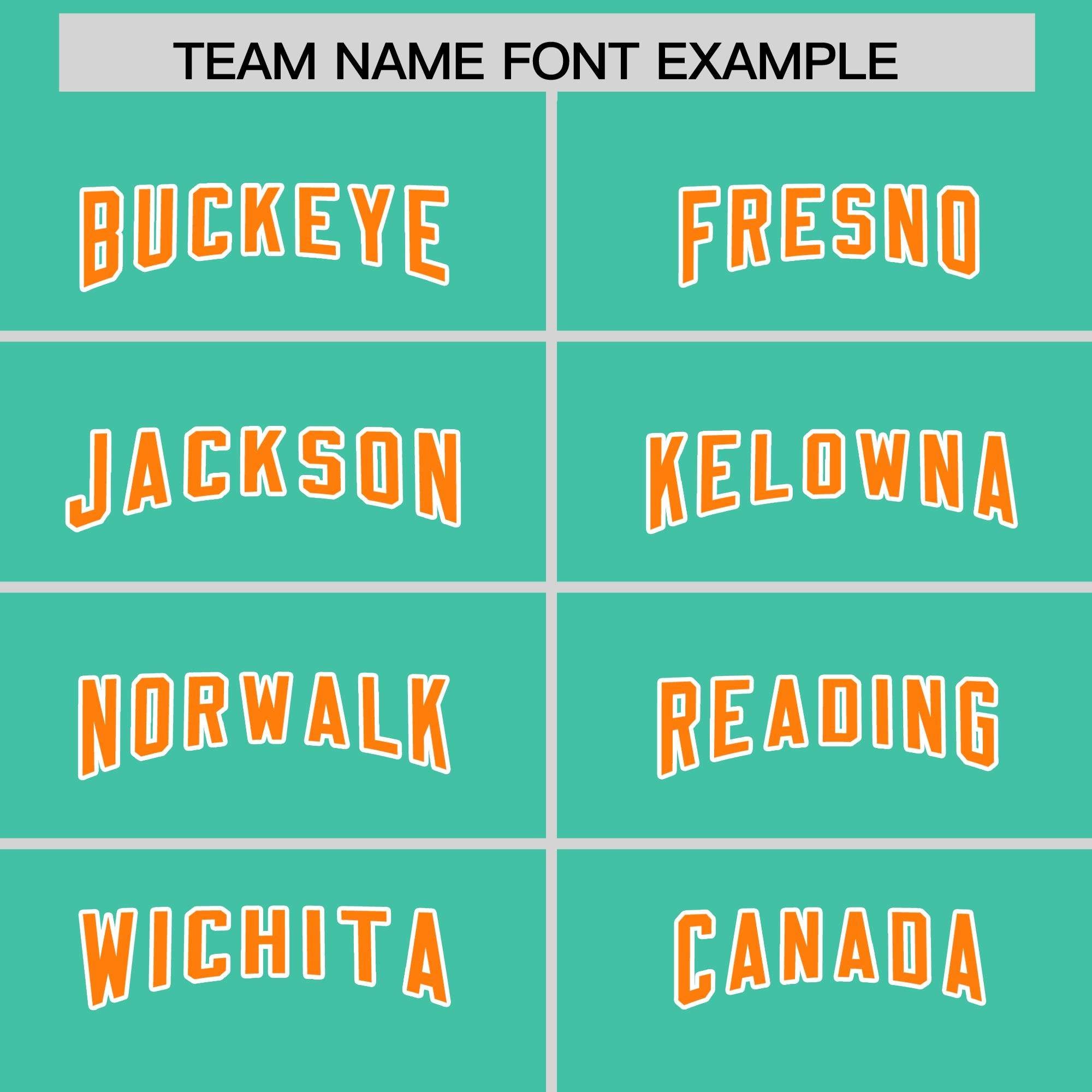 Custom Bright Green Orange Personalized Star Pattern Raglan Sleeves Authentic American Football Jersey